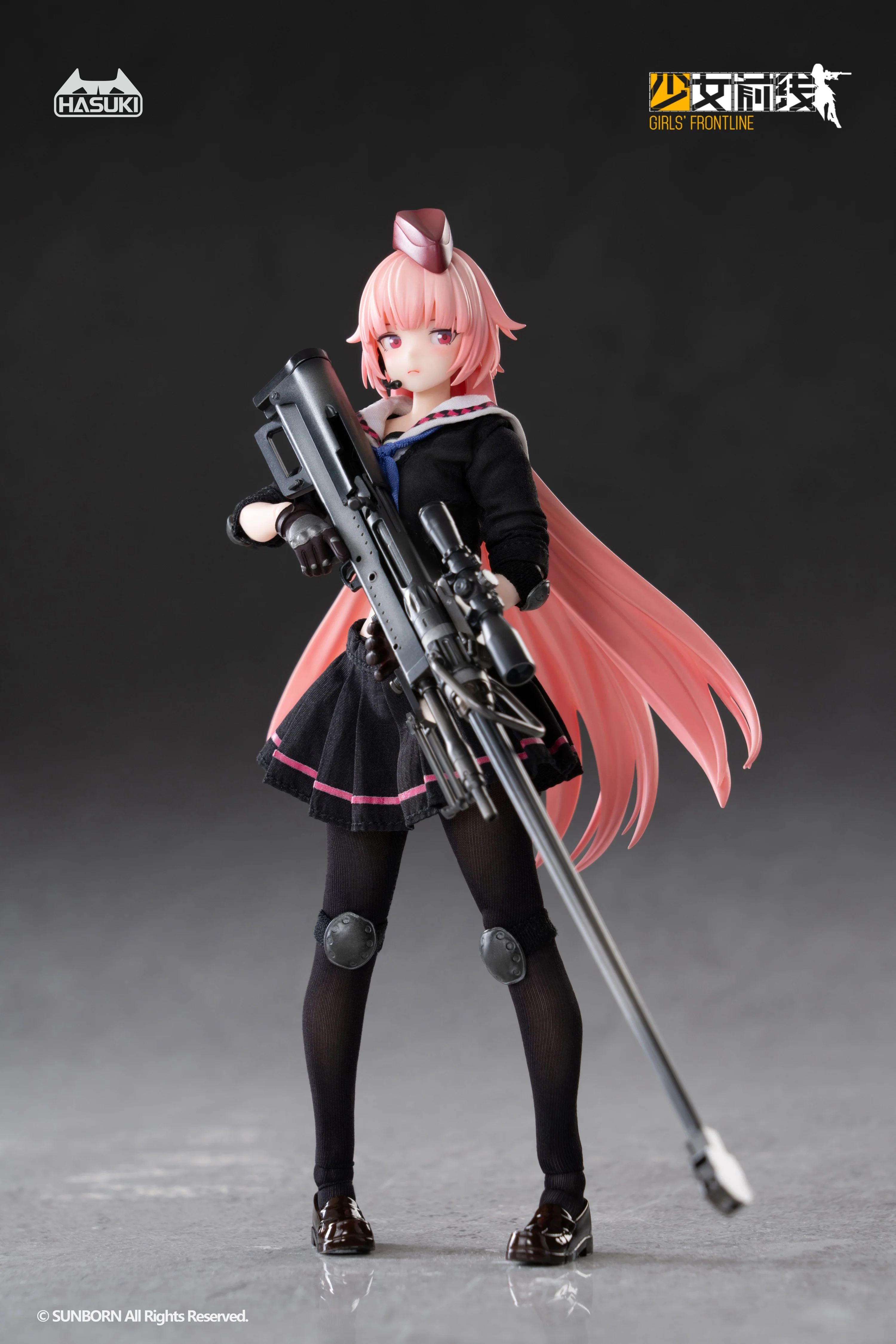 [Pre-order] Girls' Frontline - NTW-20 Pocket Art Series 1/12 Scale Action Figure HASUKI - Image 7