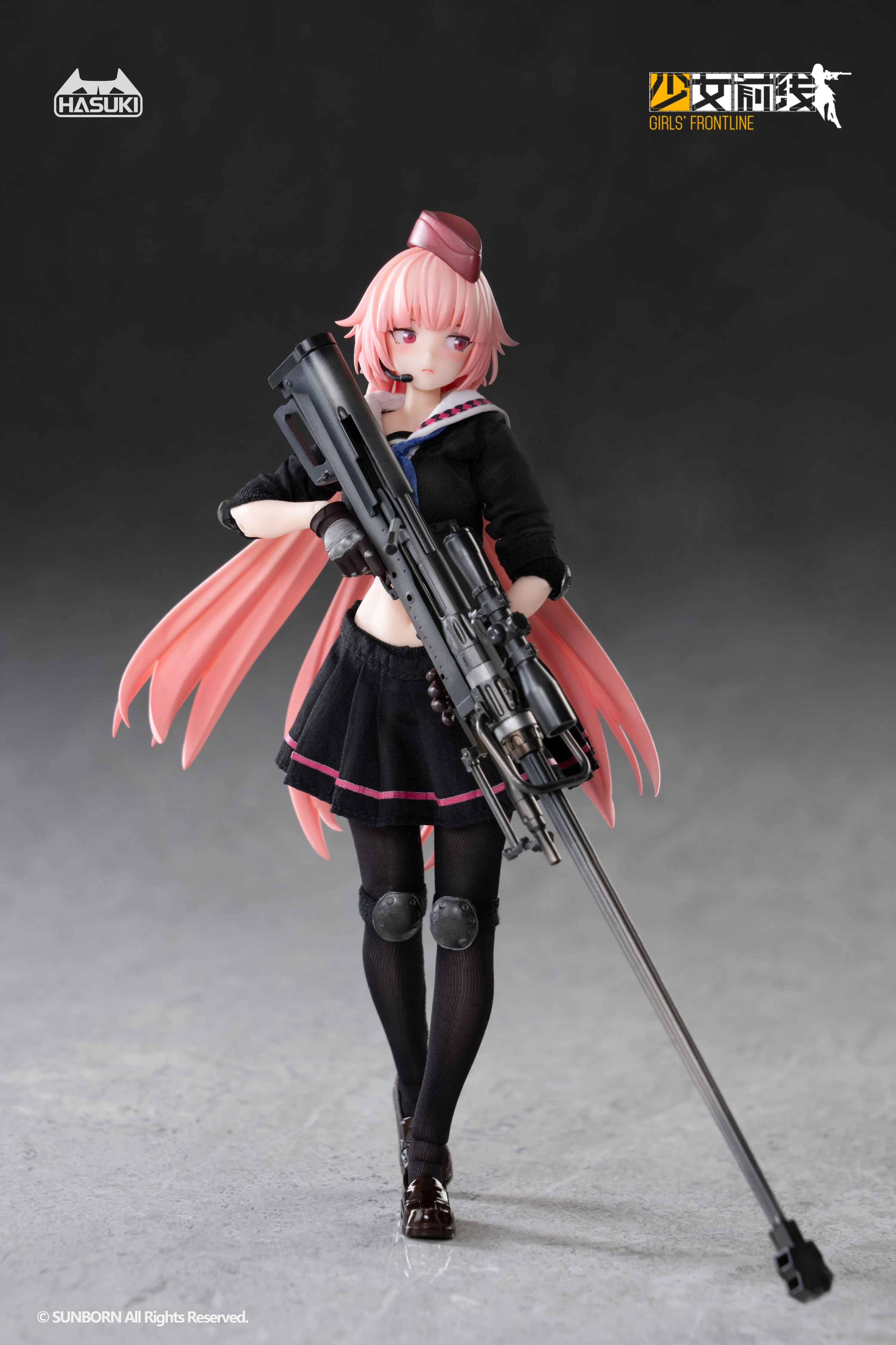 [Pre-order] Girls' Frontline - NTW-20 Pocket Art Series 1/12 Scale Action Figure HASUKI - Image 8