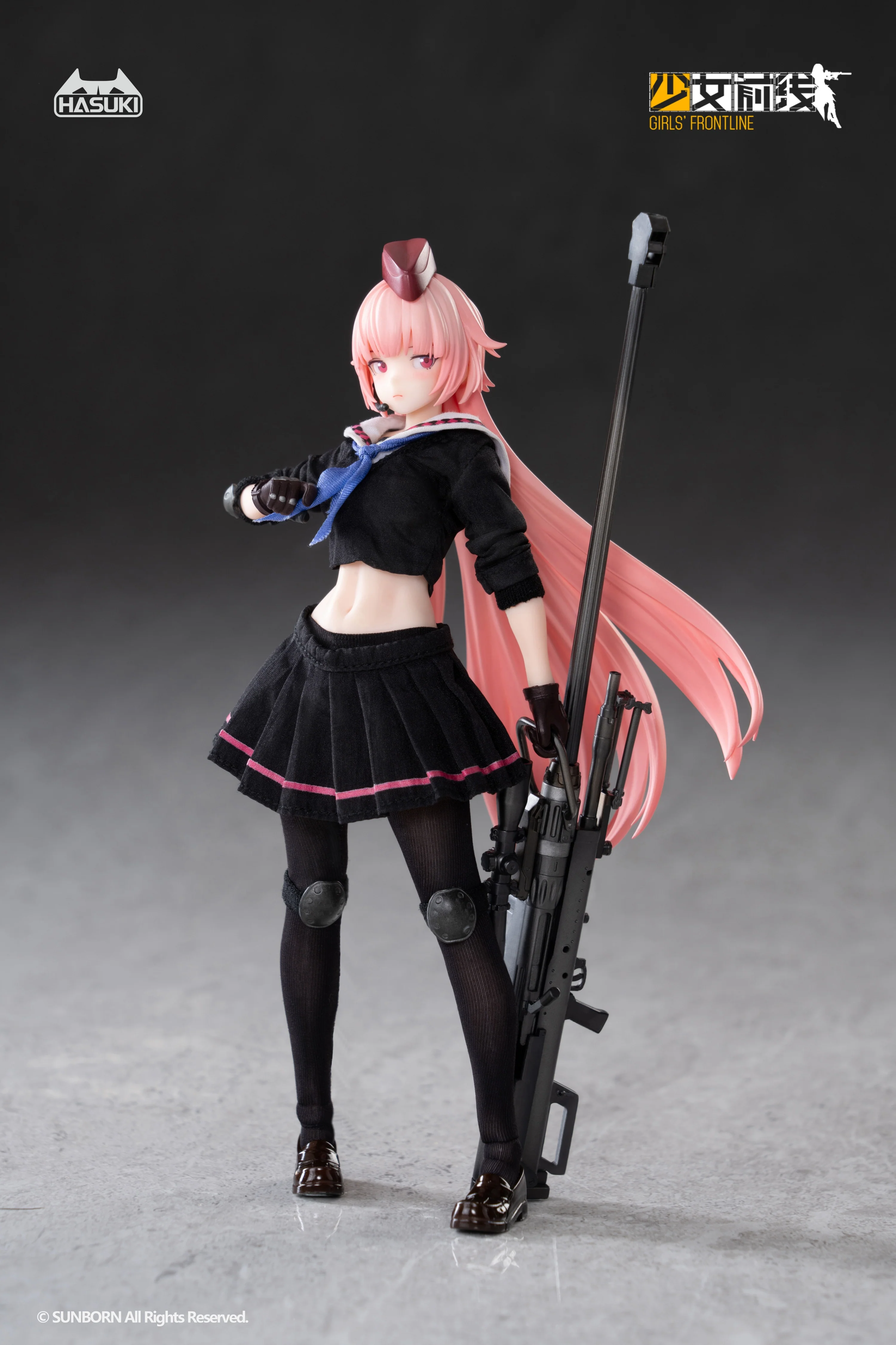 [Pre-order] Girls' Frontline - NTW-20 Pocket Art Series 1/12 Scale Action Figure HASUKI - Image 9