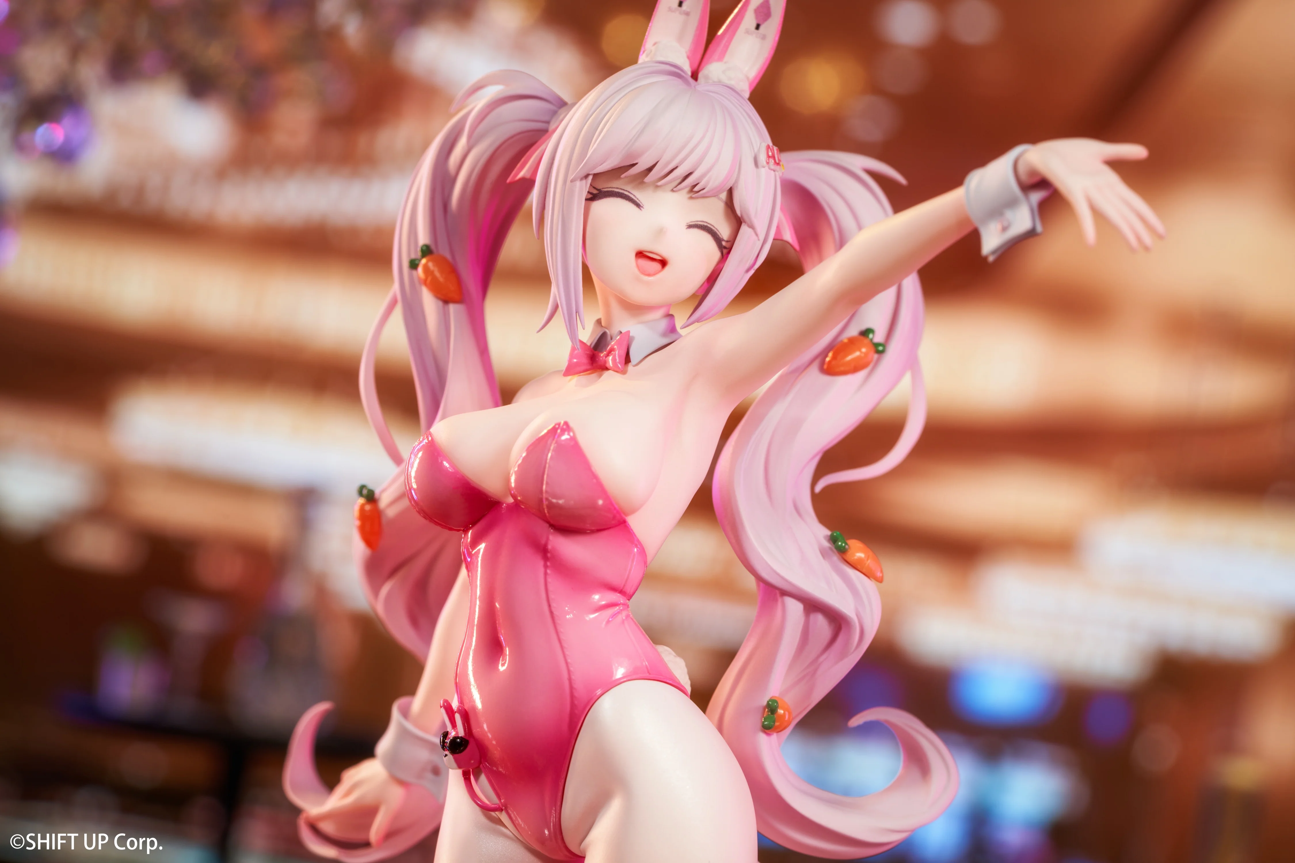 [Pre-order] Goddess of Victory: Nikke - Alice (Wonderland Bunny Ver.) 1/10 Scale Figure Hobbysakura - Image 2