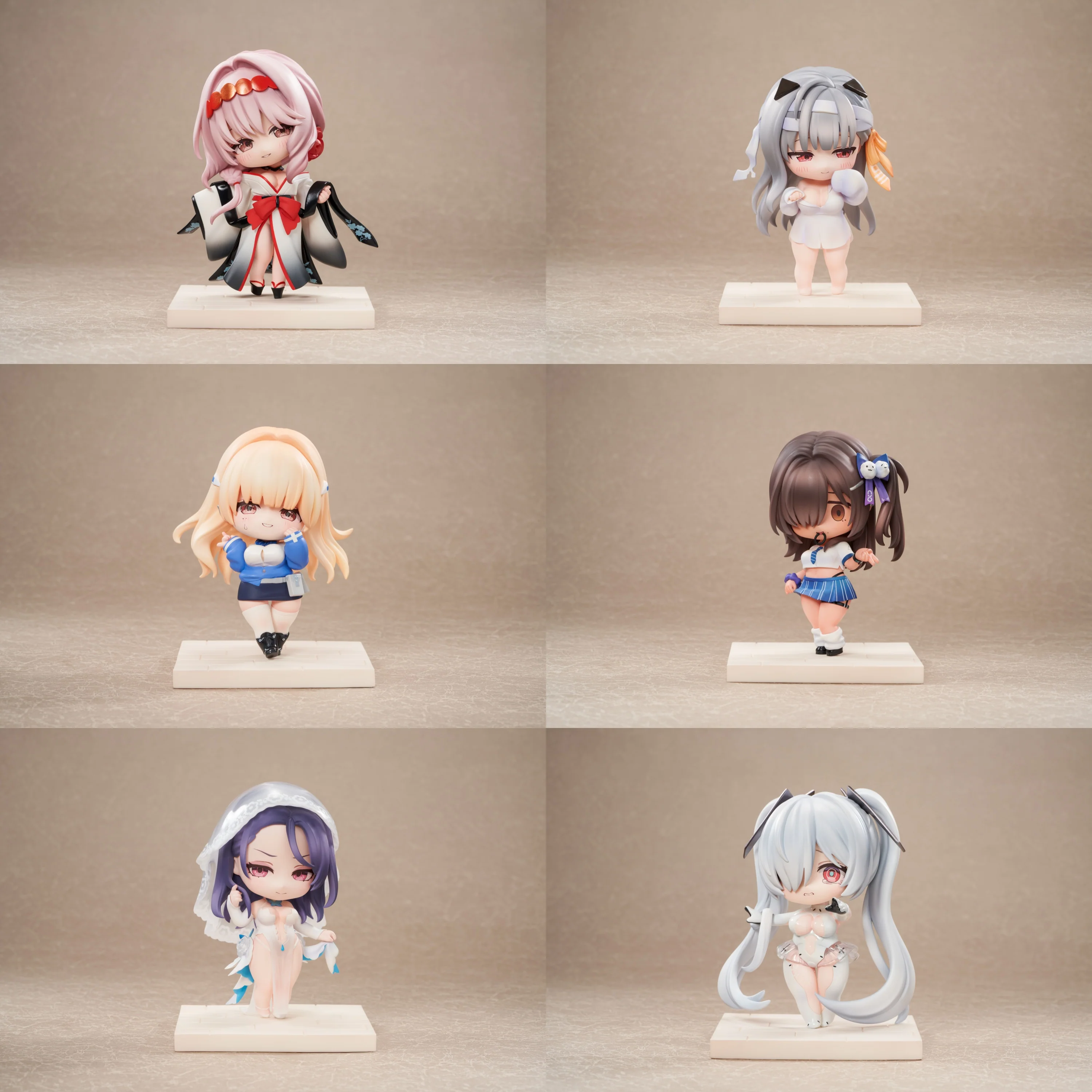 [Pre-order] GODDESS OF VICTORY: NIKKE - Chibi Figure Blind Box Vol.3 Hobbysakura - Image 19