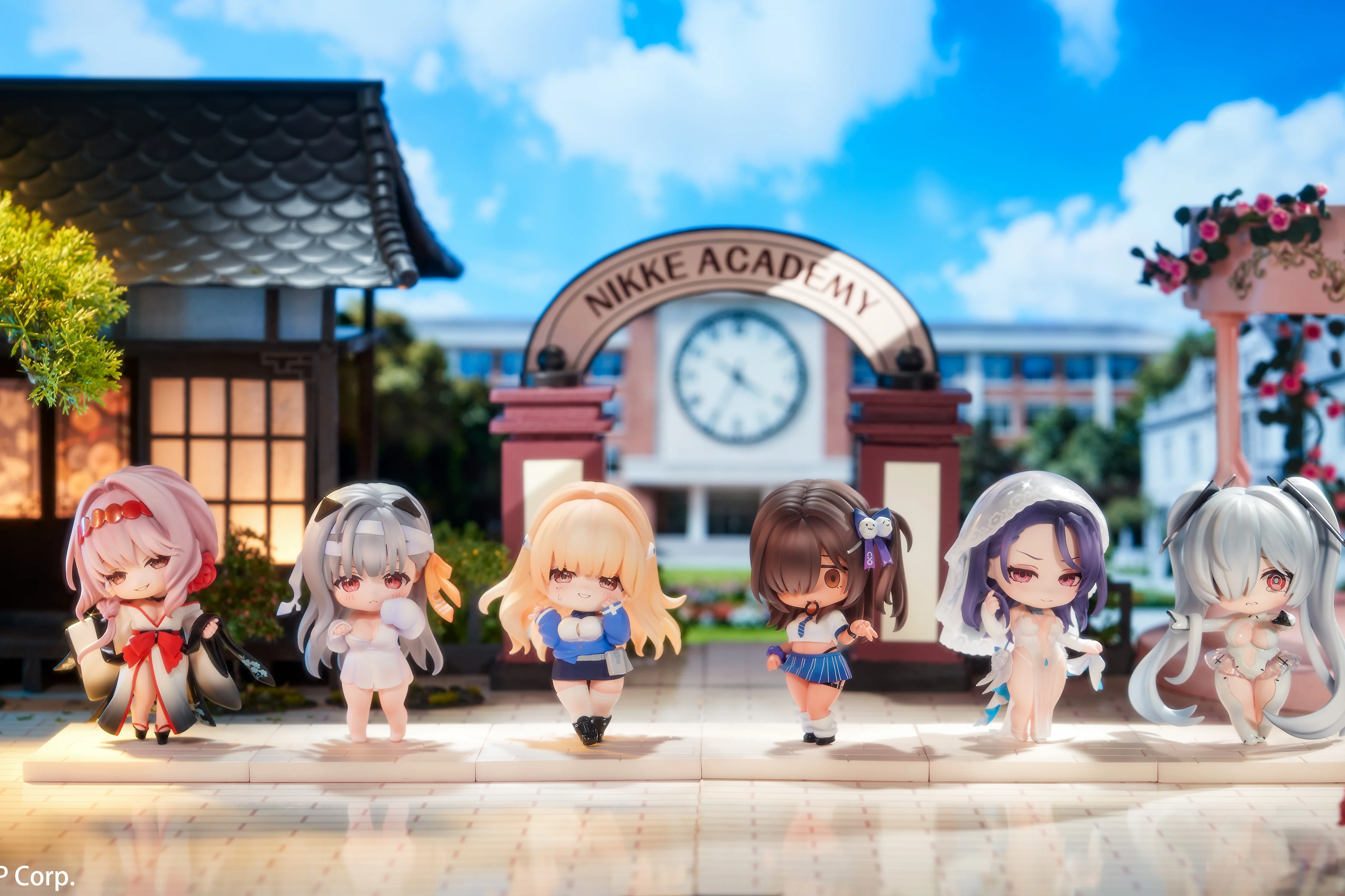 [Pre-order] GODDESS OF VICTORY: NIKKE - Chibi Figure Blind Box Vol.3 Hobbysakura - Image 3