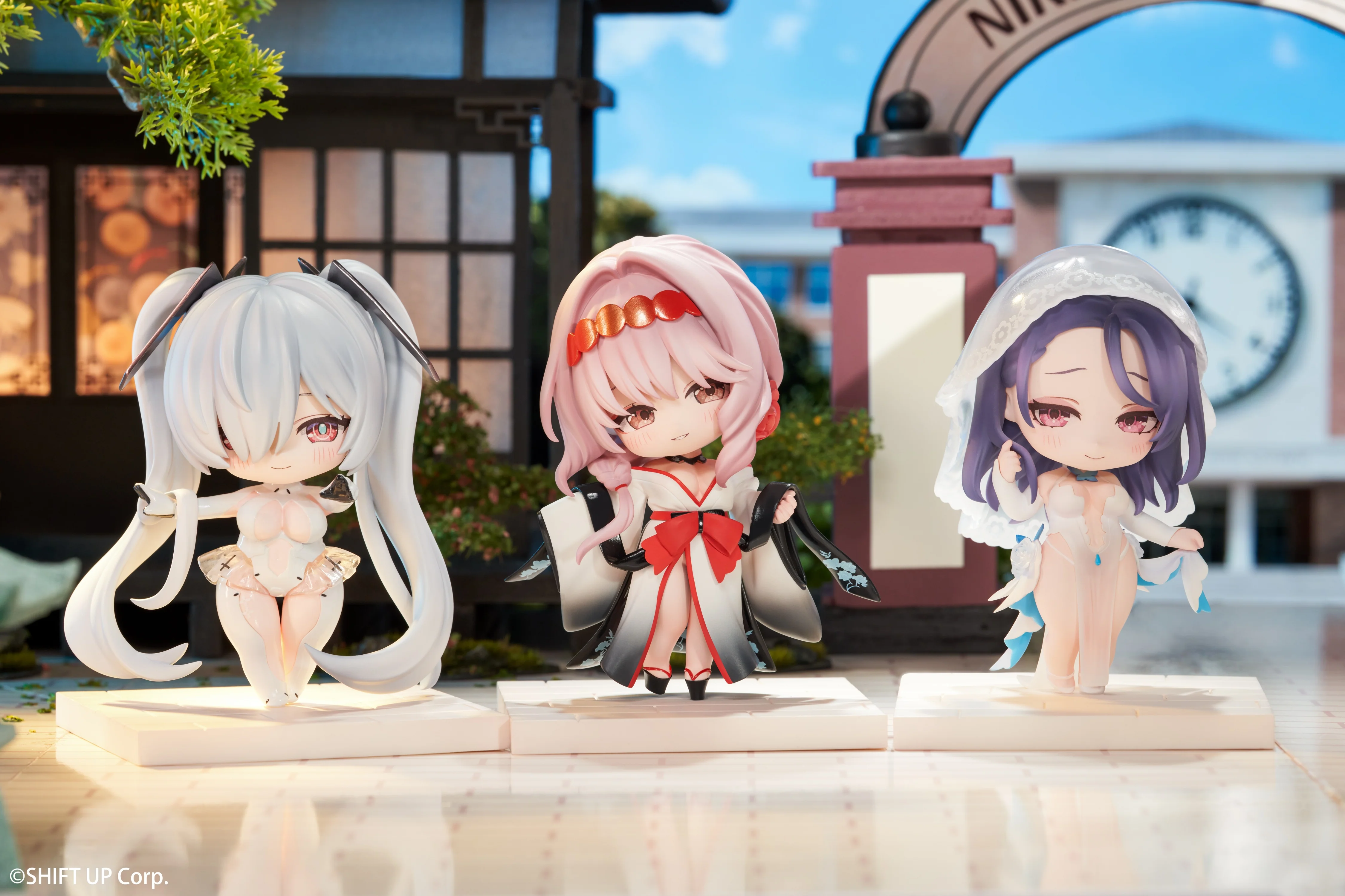 [Pre-order] GODDESS OF VICTORY: NIKKE - Chibi Figure Blind Box Vol.3 Hobbysakura - Image 4