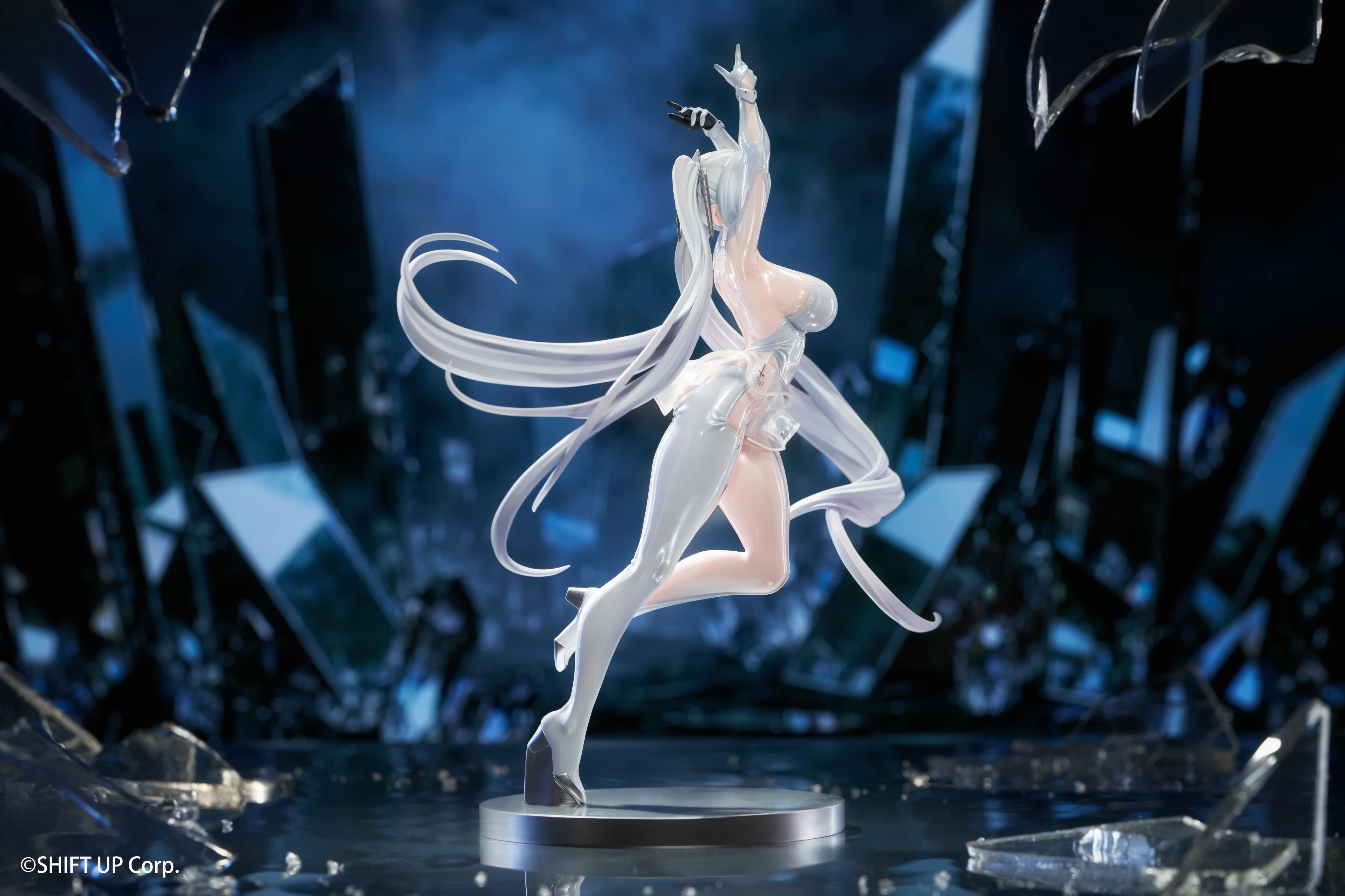 [Pre-order] Goddess of Victory: Nikke - Cinderella 1/10 Scale Figure Hobbysakura - Image 9