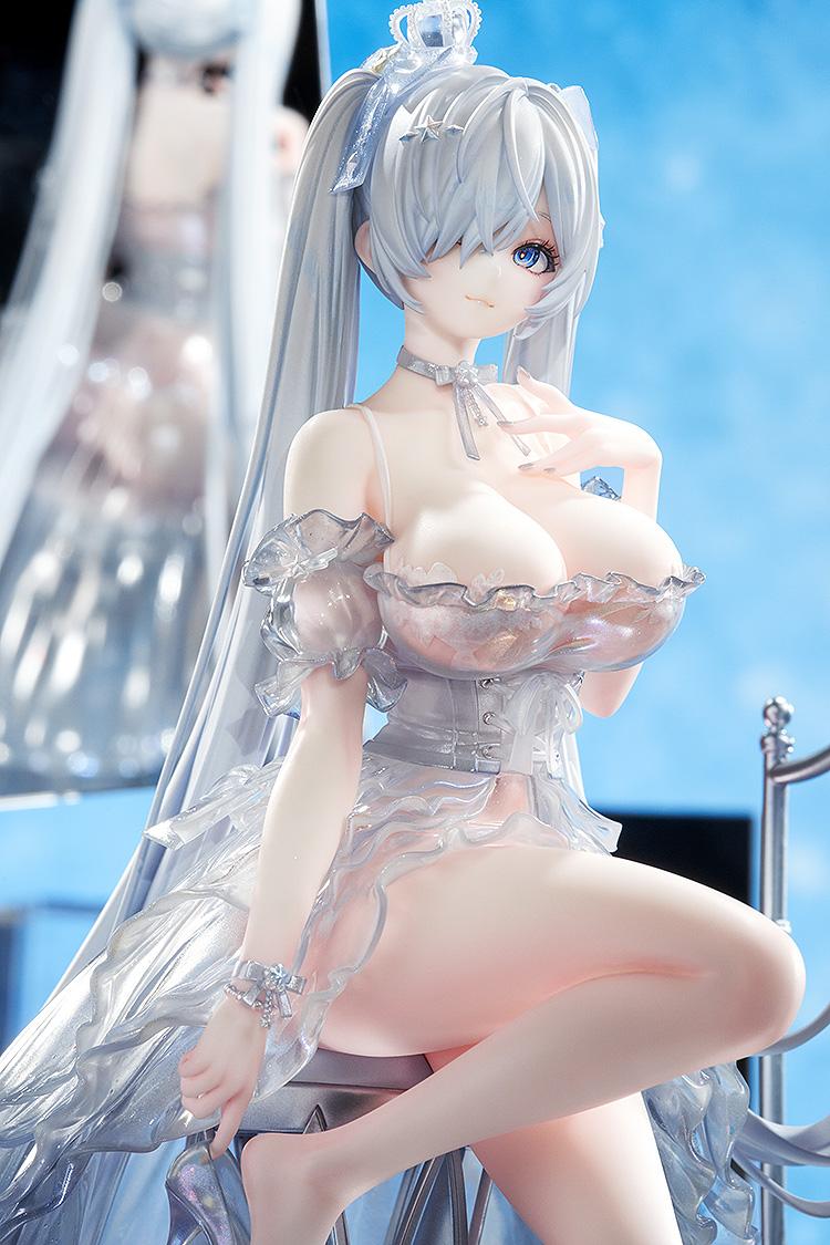 [Pre-order] Goddess of Victory: Nikke - Cinderella (Glass Princess Ver.) 1/7 Scale Figure Good Smile Arts Shanghai - Image 2