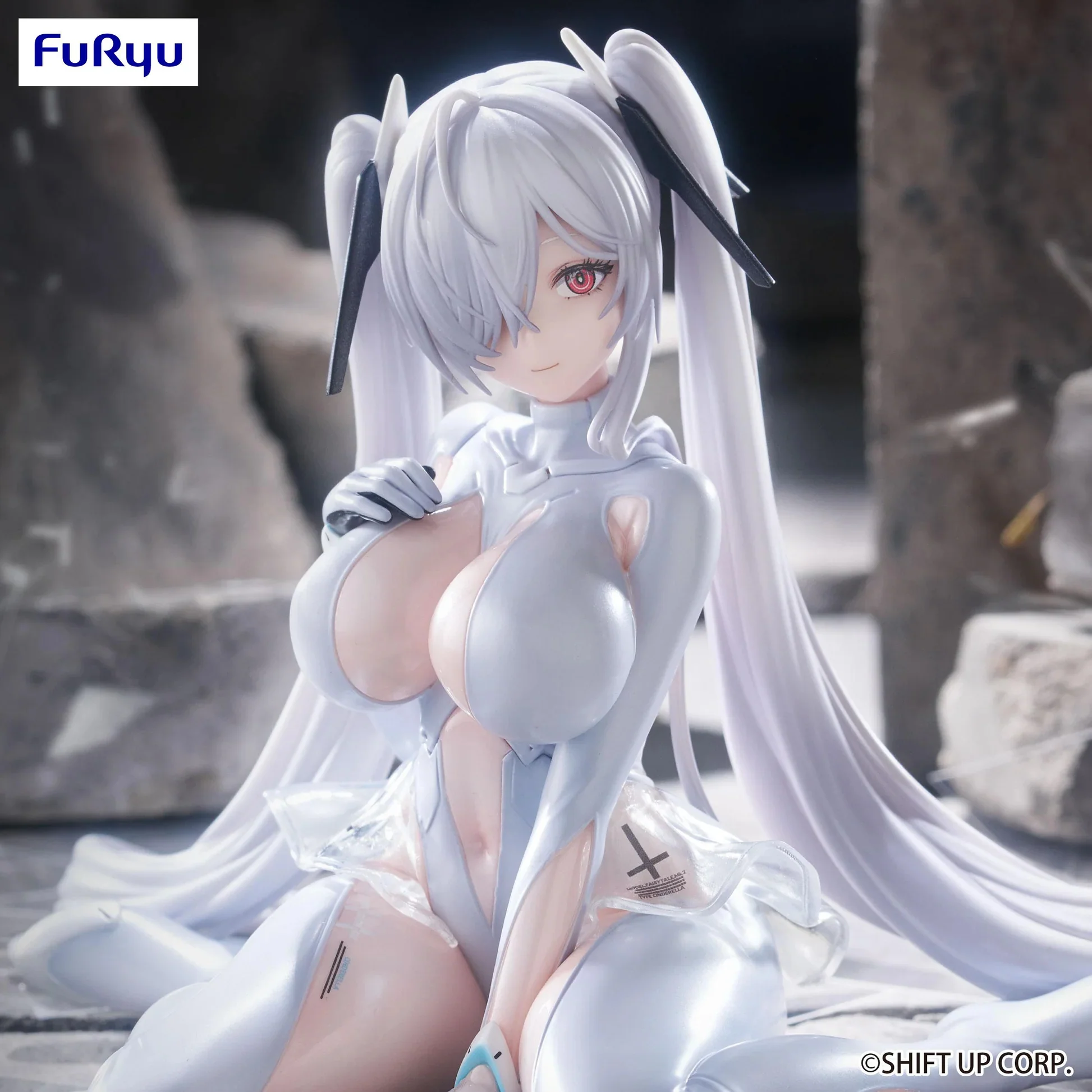 [Pre-order] Goddess of Victory: Nikke - Cinderella Noodle Stopper Figure FuRyu Corporation - Image 2