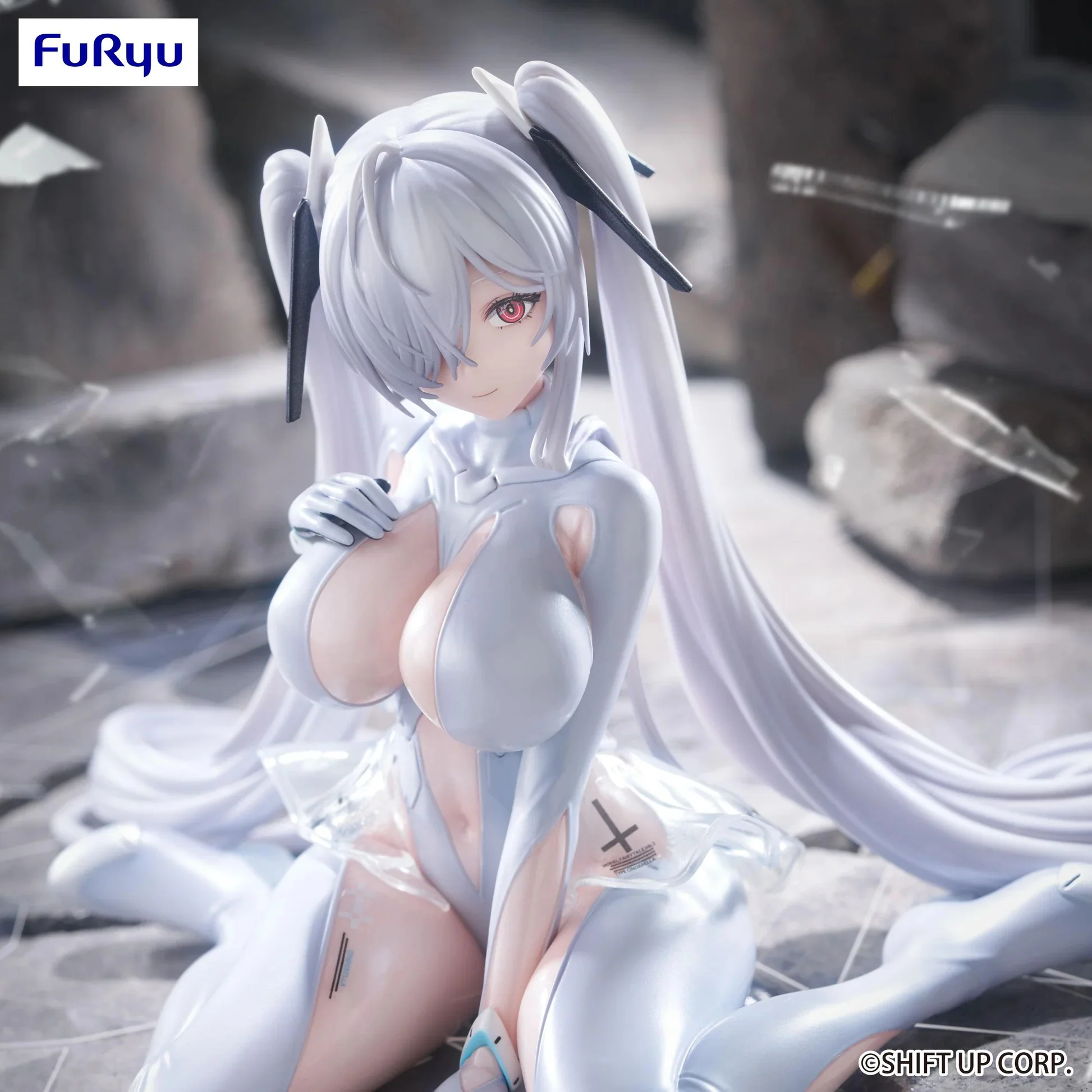 [Pre-order] Goddess of Victory: Nikke - Cinderella Noodle Stopper Figure FuRyu Corporation - Image 3