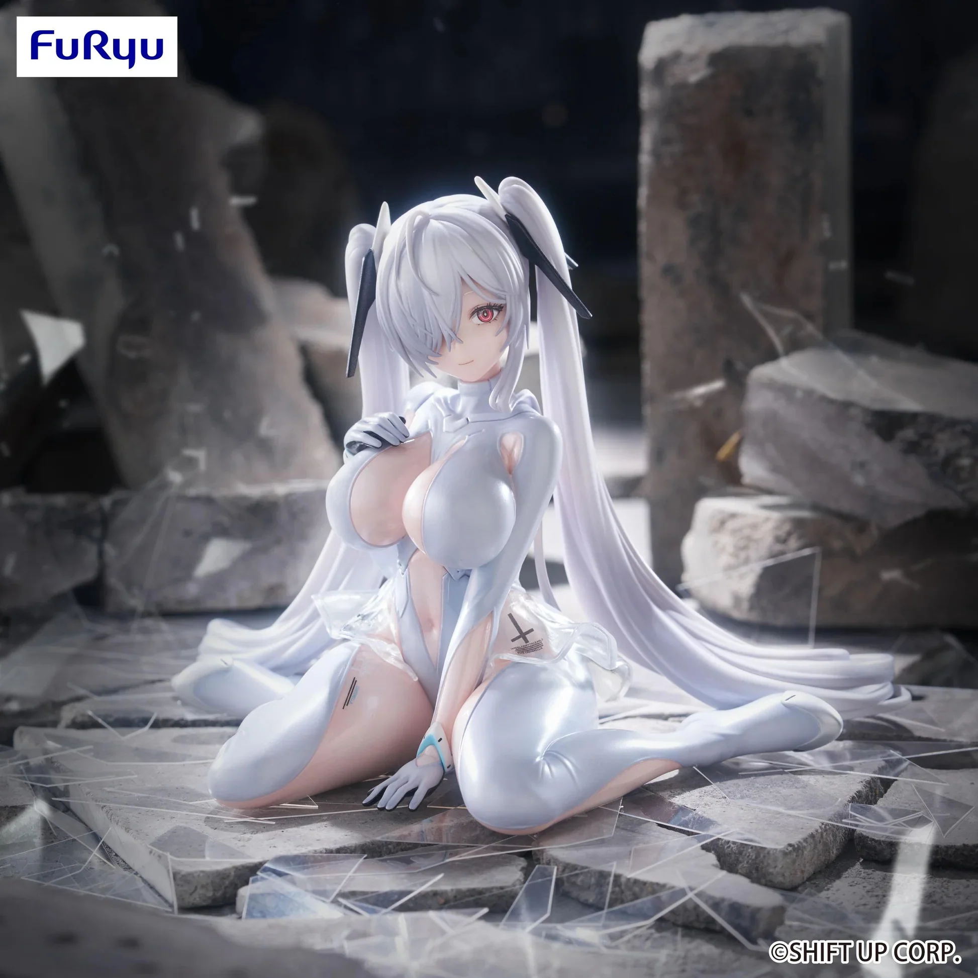 [Pre-order] Goddess of Victory: Nikke - Cinderella Noodle Stopper Figure FuRyu Corporation - Image 5