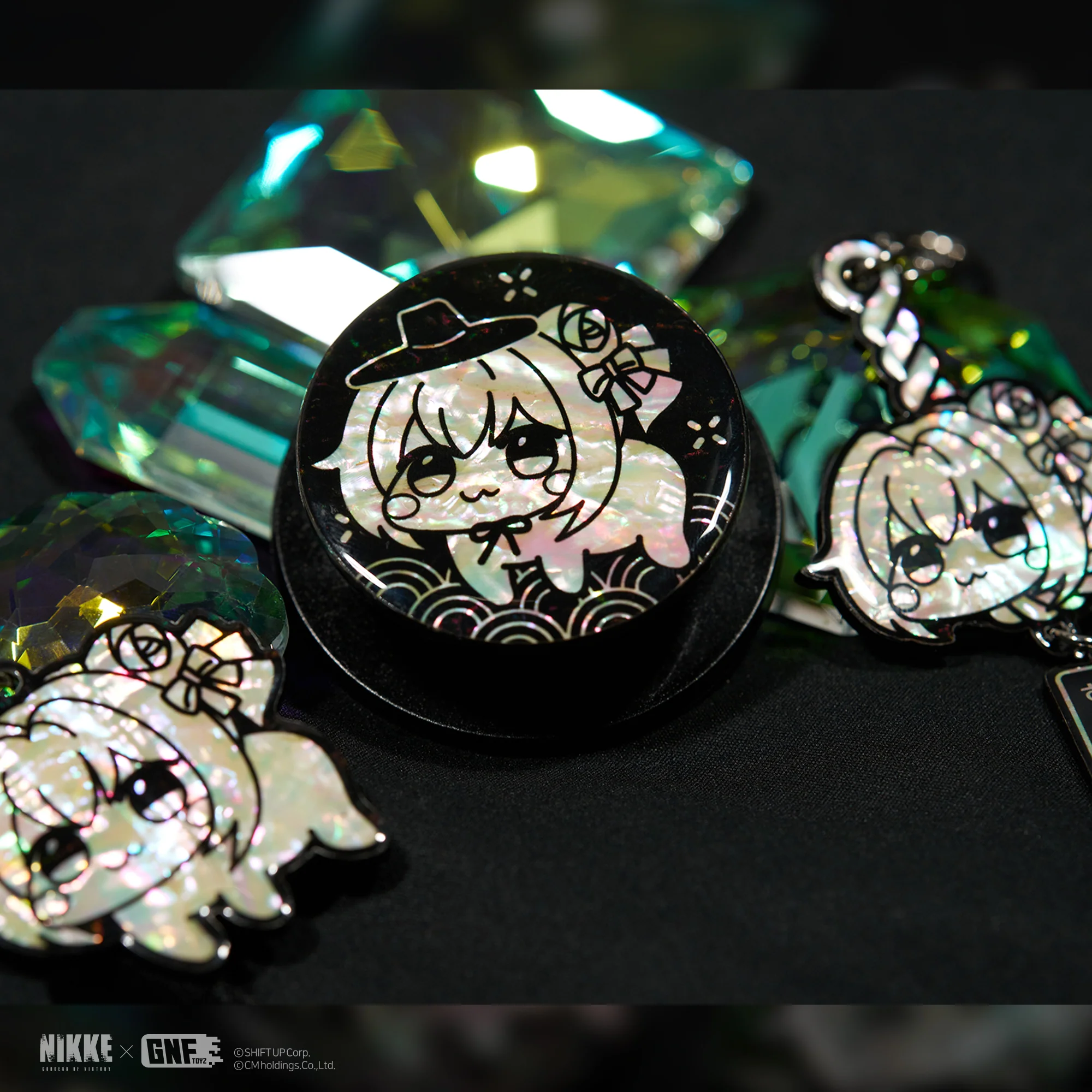 [Pre-order] Goddess of Victory: Nikke - DORORONG Mother-of-Pearl Series Goods GNF TOYZ - Image 2