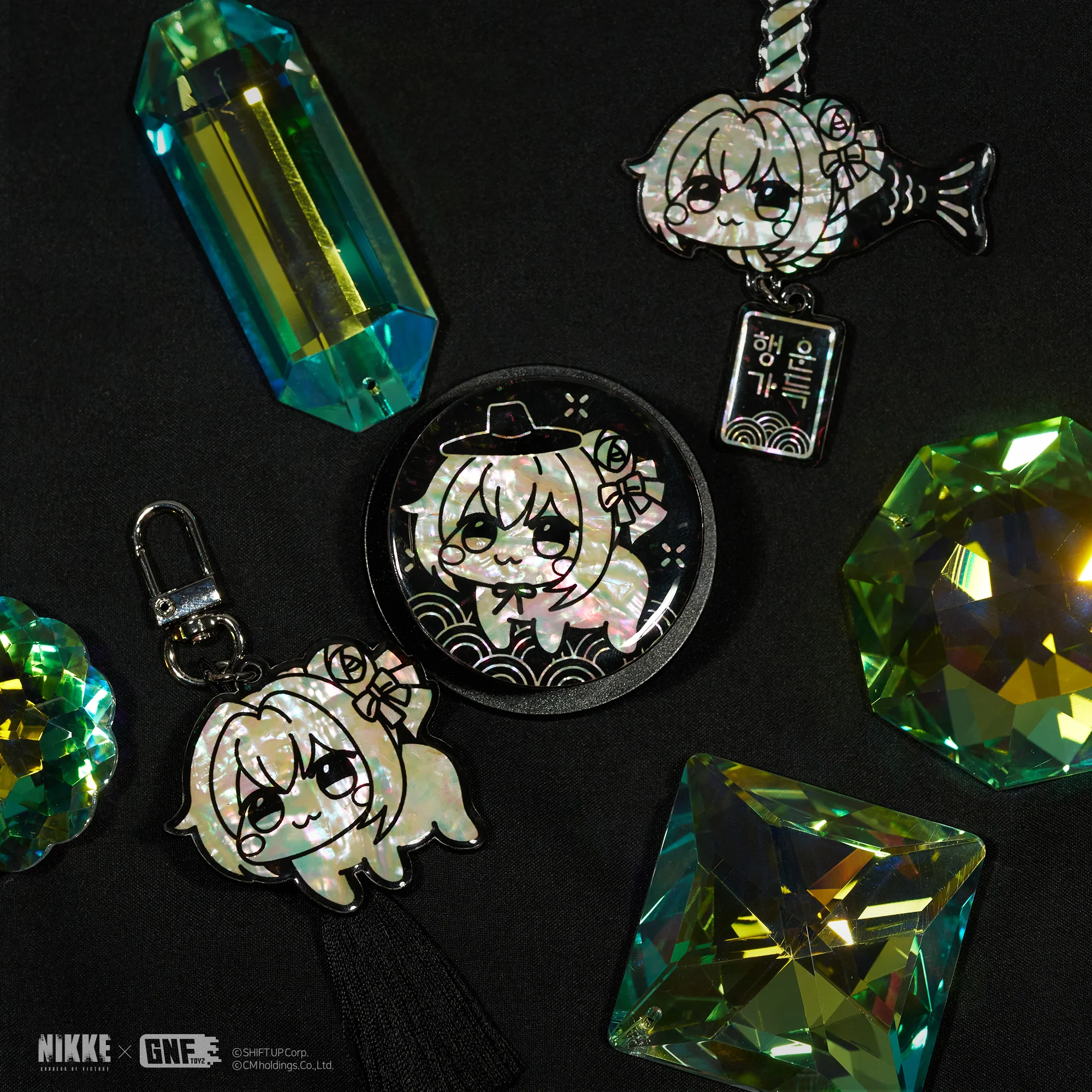 [Pre-order] Goddess of Victory: Nikke - DORORONG Mother-of-Pearl Series Goods GNF TOYZ - Image 3