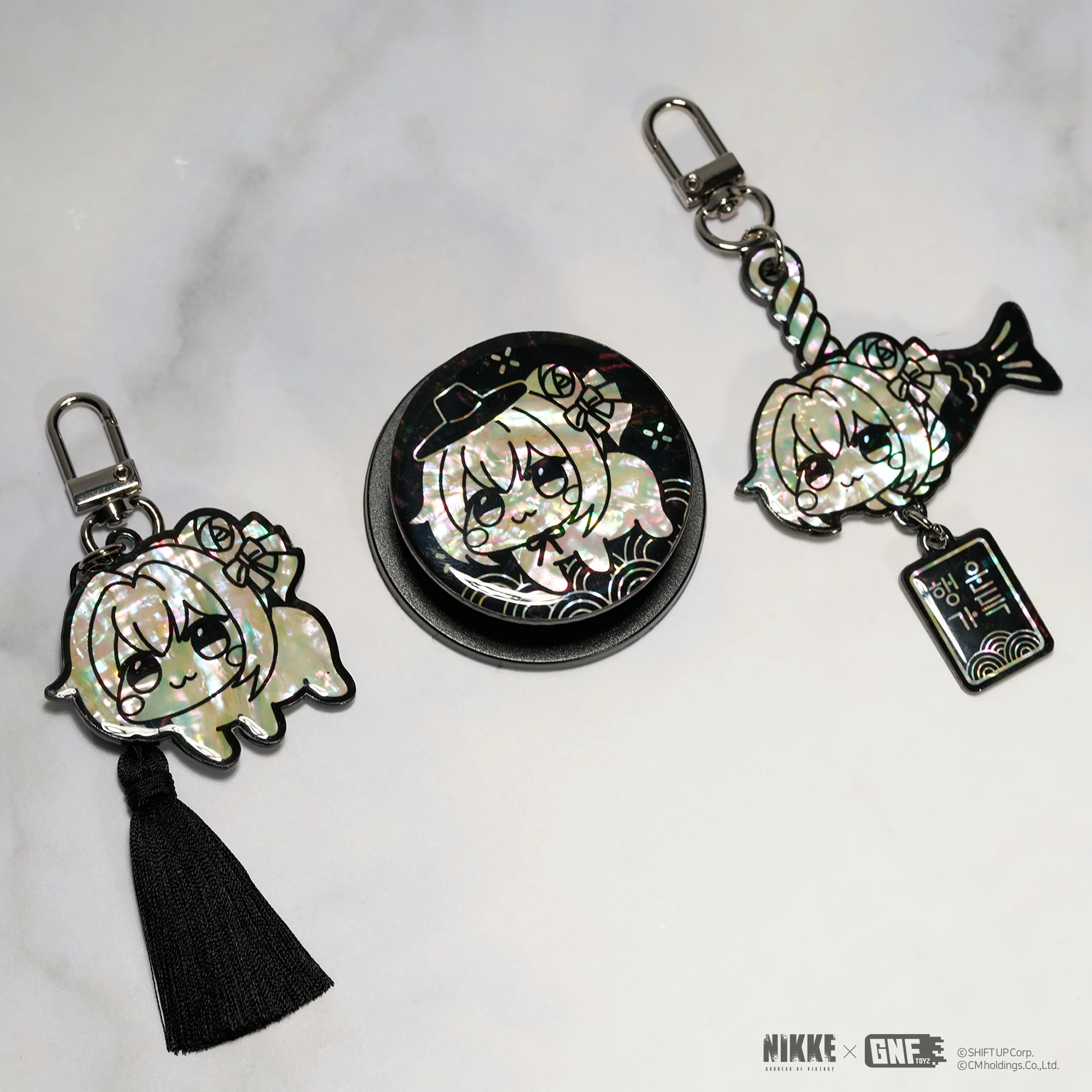 [Pre-order] Goddess of Victory: Nikke - DORORONG Mother-of-Pearl Series Goods GNF TOYZ - Image 4