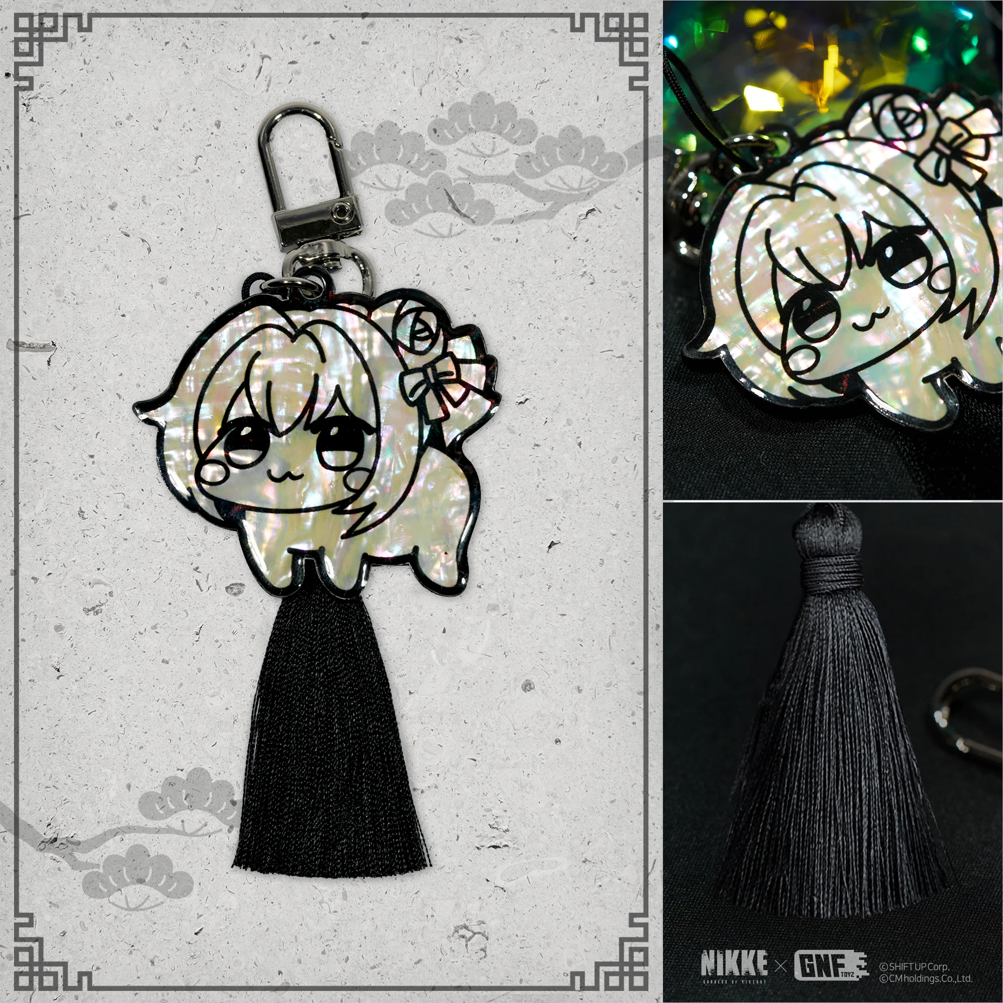 [Pre-order] Goddess of Victory: Nikke - DORORONG Mother-of-Pearl Series Goods GNF TOYZ - Image 5