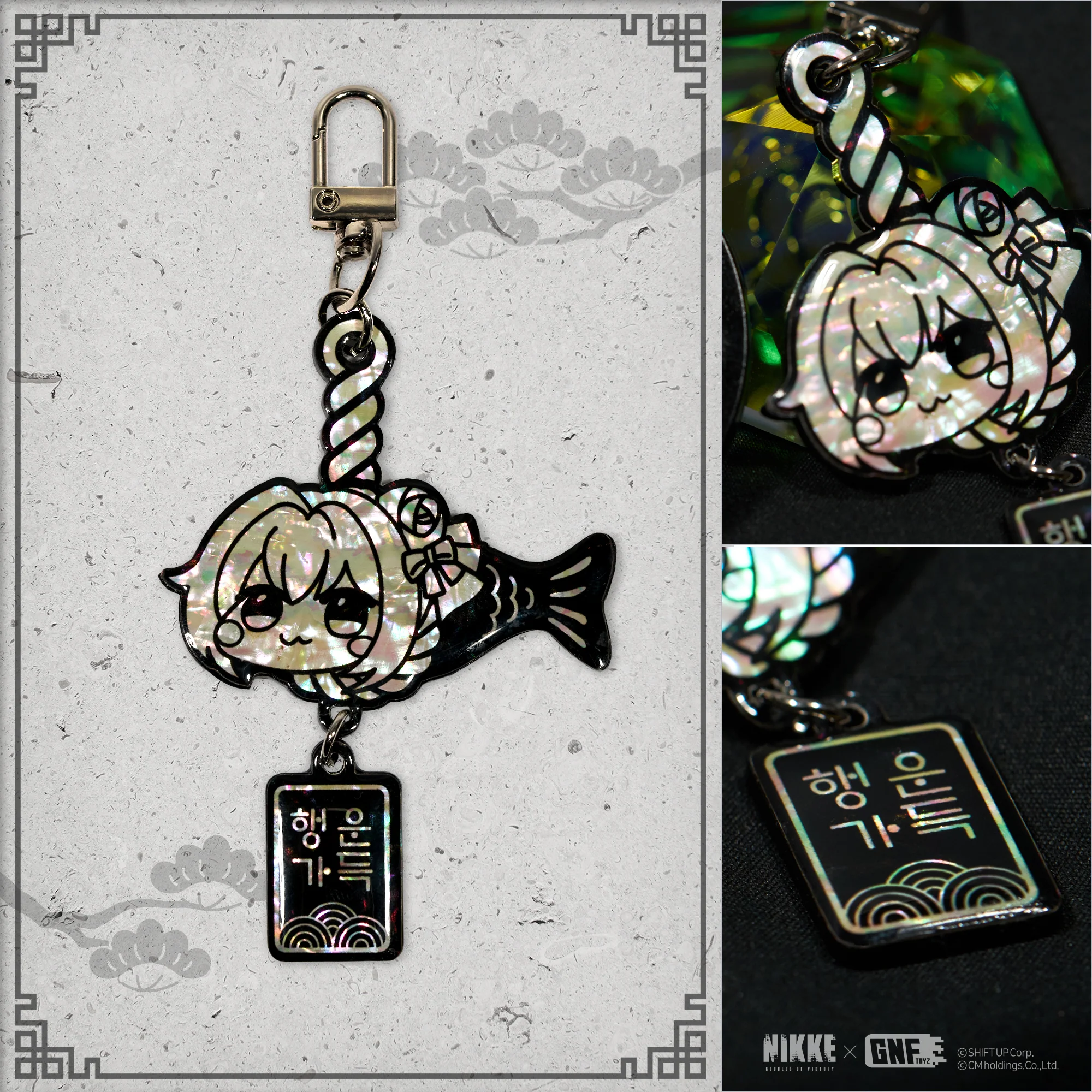 [Pre-order] Goddess of Victory: Nikke - DORORONG Mother-of-Pearl Series Goods GNF TOYZ - Image 6