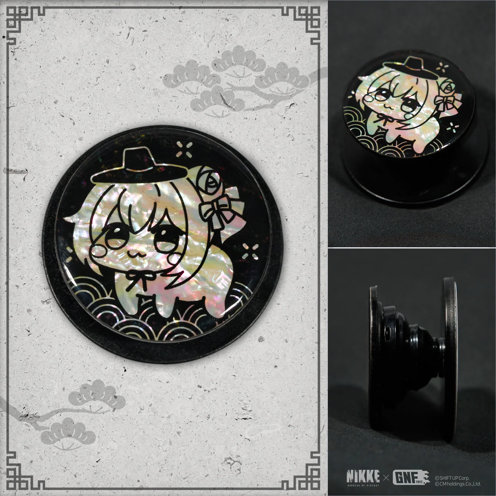 [Pre-order] Goddess of Victory: Nikke - DORORONG Mother-of-Pearl Series Goods GNF TOYZ - Image 7