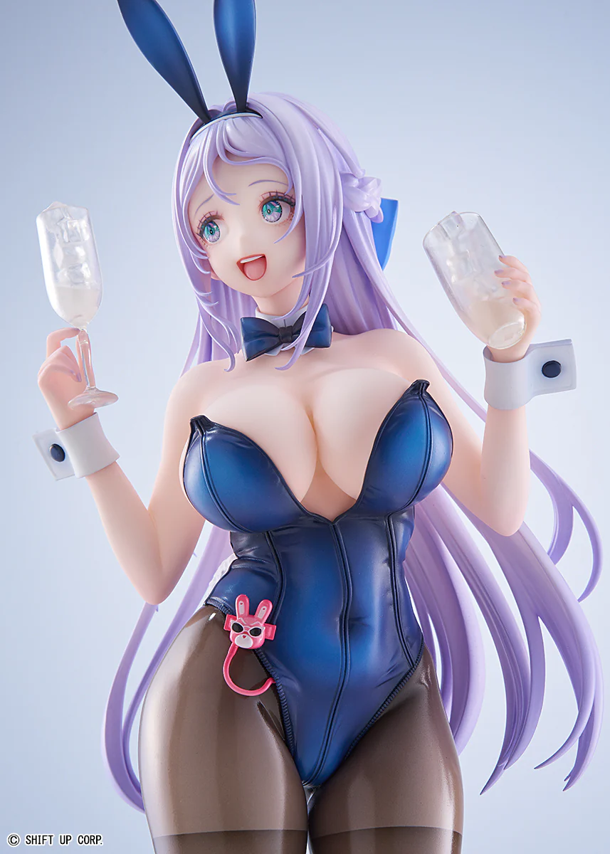 [Pre-order] Goddess of Victory: Nikke - Folkwang (Moist Rabbit Ver.) 1/7 Scale Figure AMAKUNI - Image 11
