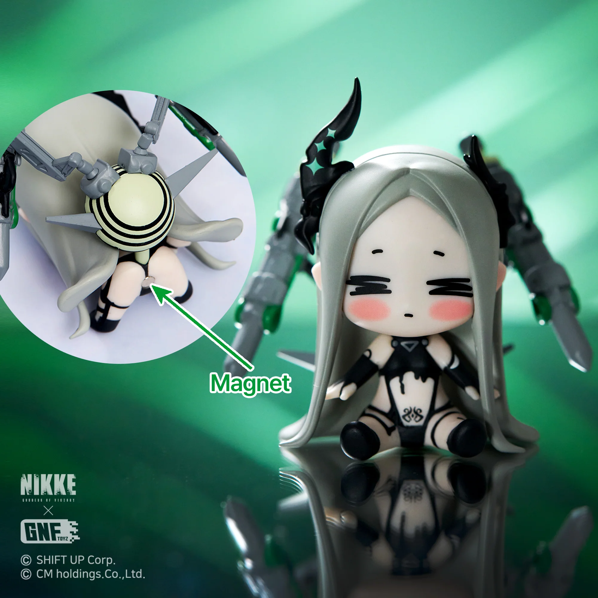 [Pre-order] Goddess of Victory: Nikke - Leviathan BabyBoom Non Scale Figure GNF TOYZ - Image 2