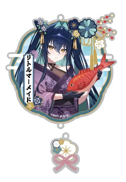 [Pre-order] GODDESS OF VICTORY: NIKKE - Lunar New Year 2026 Series Acrylic Keychain TWO QUAN - Image 4