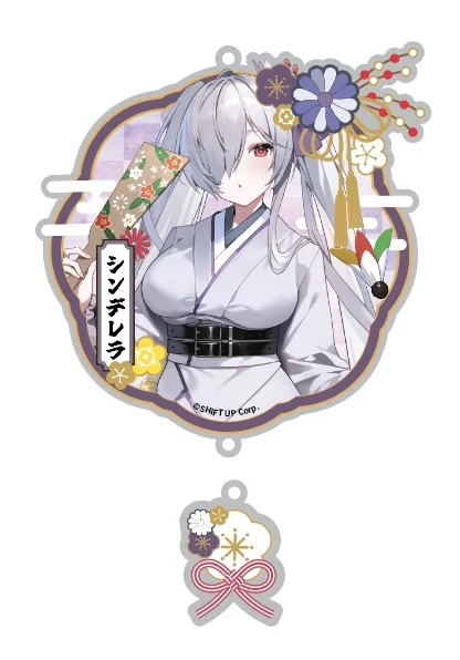 [Pre-order] GODDESS OF VICTORY: NIKKE - Lunar New Year 2026 Series Acrylic Keychain TWO QUAN - Image 6