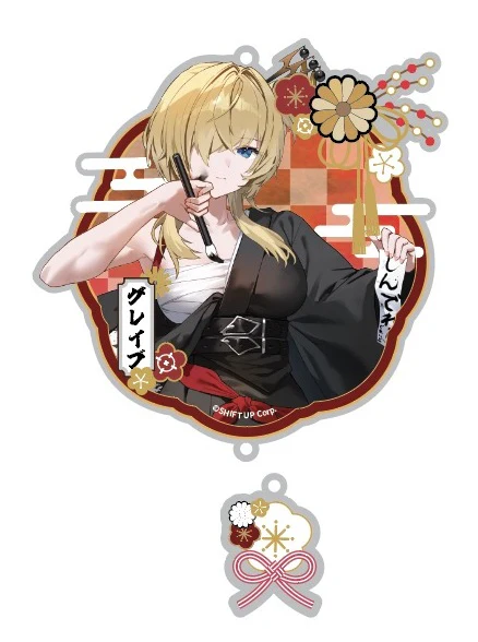 [Pre-order] GODDESS OF VICTORY: NIKKE - Lunar New Year 2026 Series Acrylic Keychain TWO QUAN - Image 7