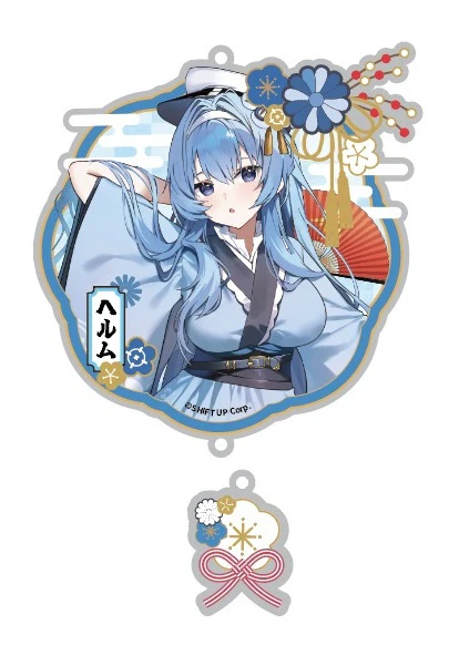 [Pre-order] GODDESS OF VICTORY: NIKKE - Lunar New Year 2026 Series Acrylic Keychain TWO QUAN - Image 8