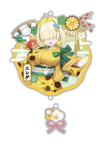 [Pre-order] GODDESS OF VICTORY: NIKKE - Lunar New Year 2026 Series Acrylic Keychain TWO QUAN - Image 9
