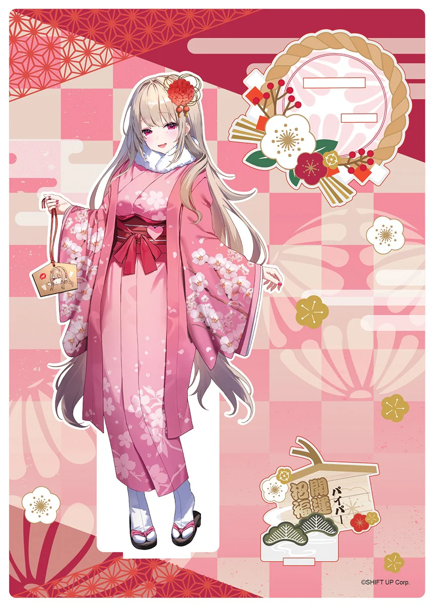 [Pre-order] GODDESS OF VICTORY: NIKKE - Lunar New Year 2026 Series Acrylic Stand TWO QUAN - Image 4