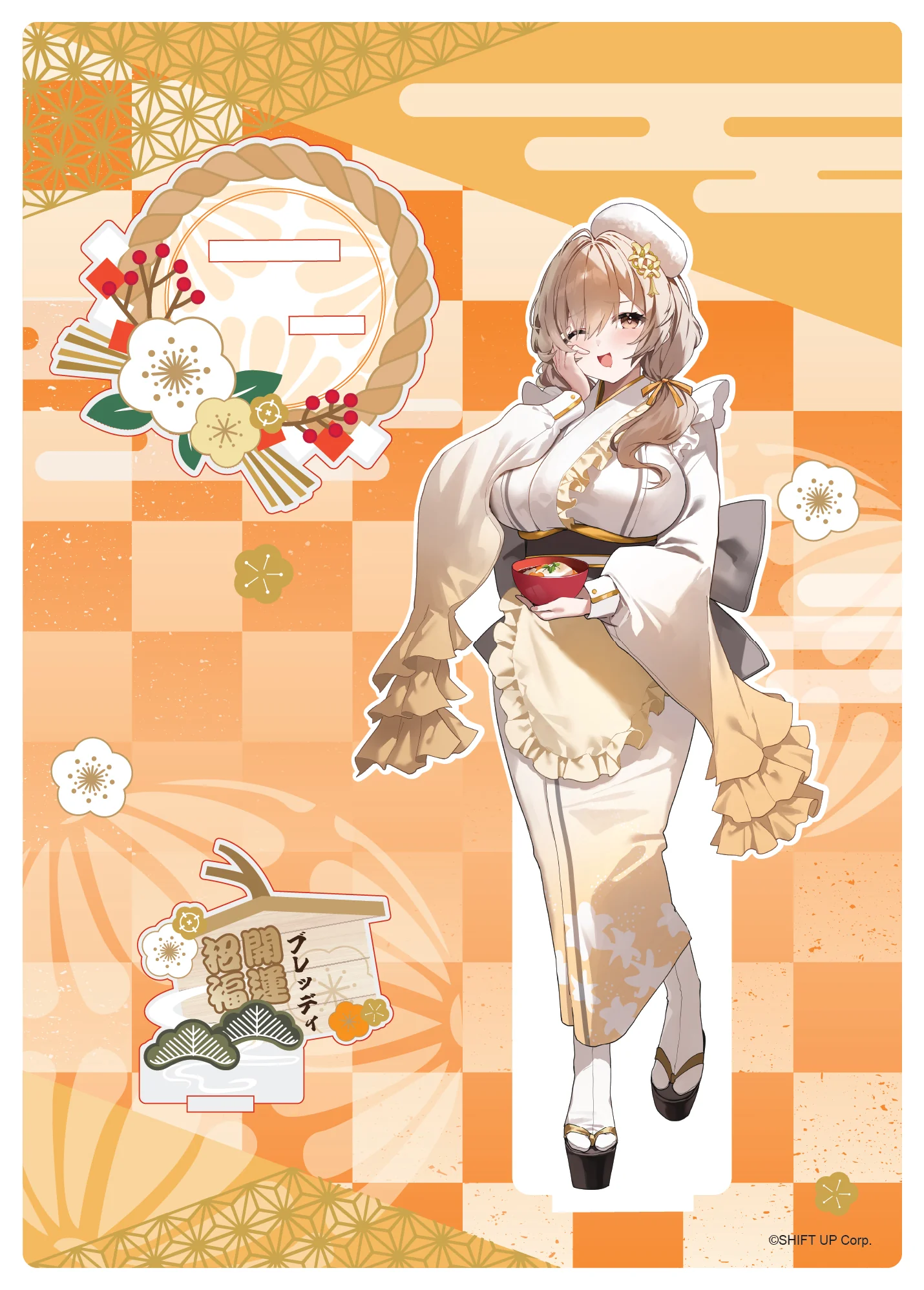 [Pre-order] GODDESS OF VICTORY: NIKKE - Lunar New Year 2026 Series Acrylic Stand TWO QUAN - Image 5