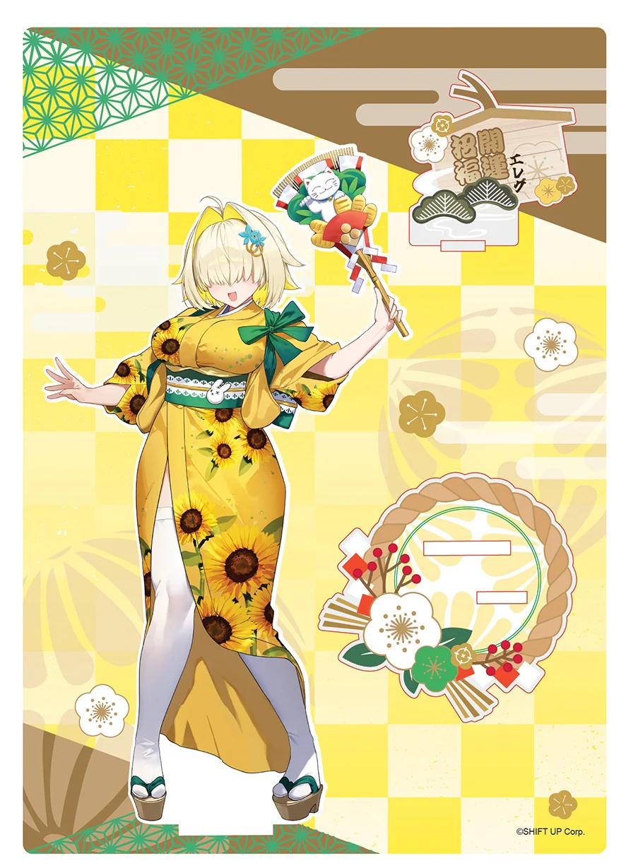 [Pre-order] GODDESS OF VICTORY: NIKKE - Lunar New Year 2026 Series Acrylic Stand TWO QUAN - Image 6
