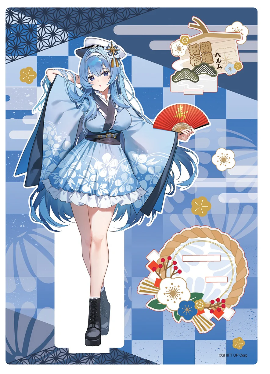 [Pre-order] GODDESS OF VICTORY: NIKKE - Lunar New Year 2026 Series Acrylic Stand TWO QUAN - Image 7
