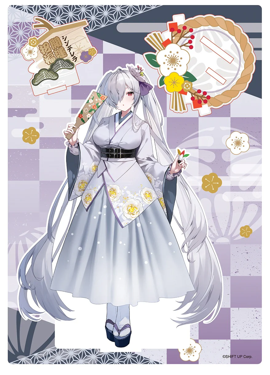 [Pre-order] GODDESS OF VICTORY: NIKKE - Lunar New Year 2026 Series Acrylic Stand TWO QUAN - Image 9