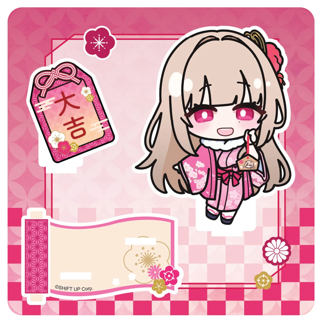 [Pre-order] GODDESS OF VICTORY: NIKKE - Lunar New Year 2026 Series Chibi Acrylic Stand TWO QUAN - Image 8