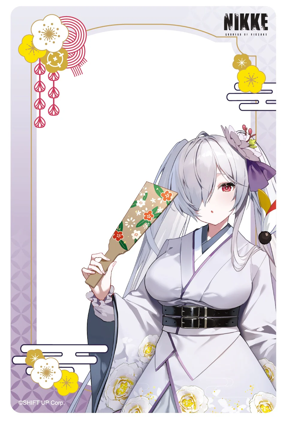 [Pre-order] GODDESS OF VICTORY: NIKKE - Lunar New Year 2026 Series Clear Card Set TWO QUAN - Image 2
