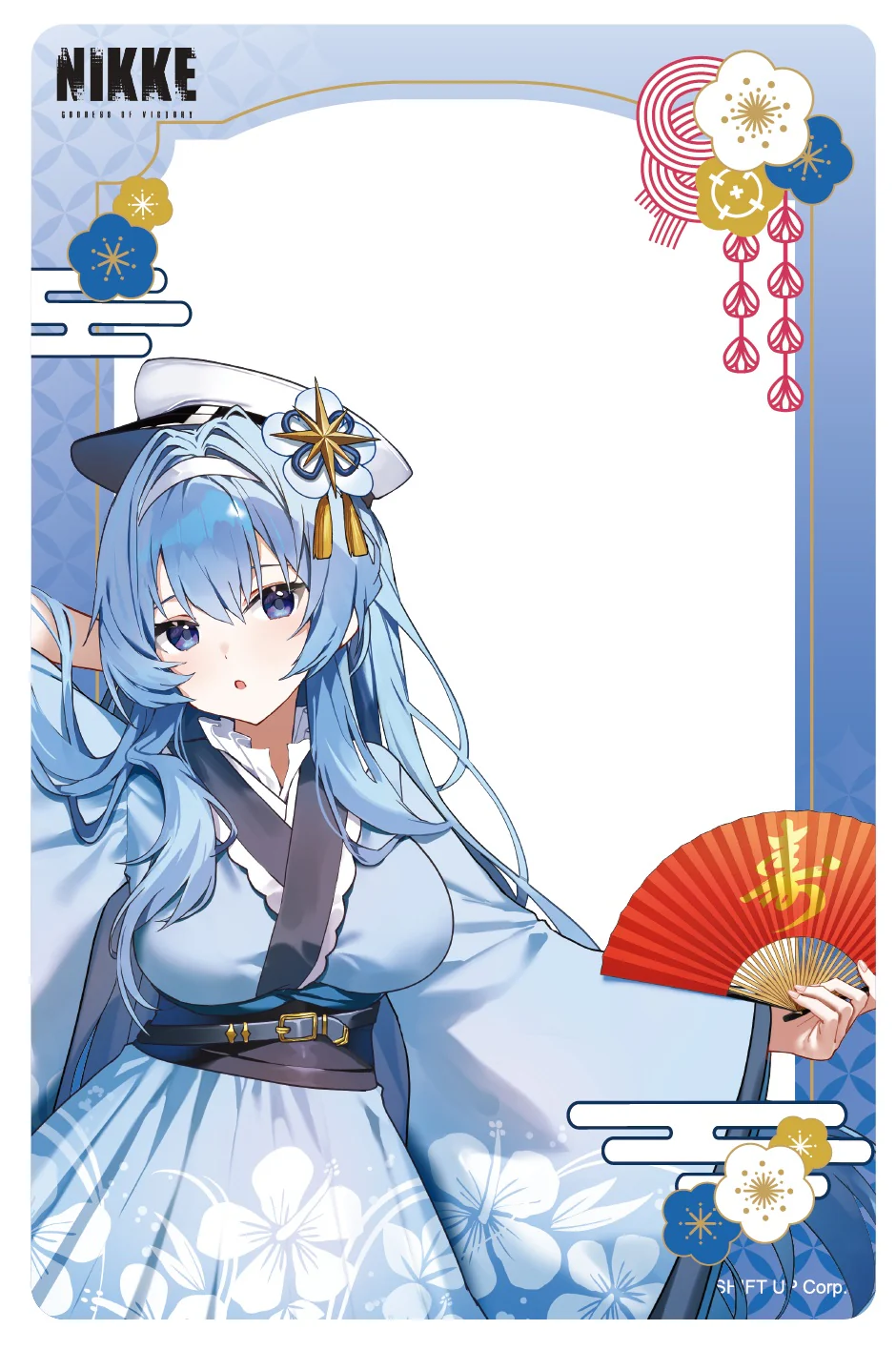 [Pre-order] GODDESS OF VICTORY: NIKKE - Lunar New Year 2026 Series Clear Card Set TWO QUAN - Image 4