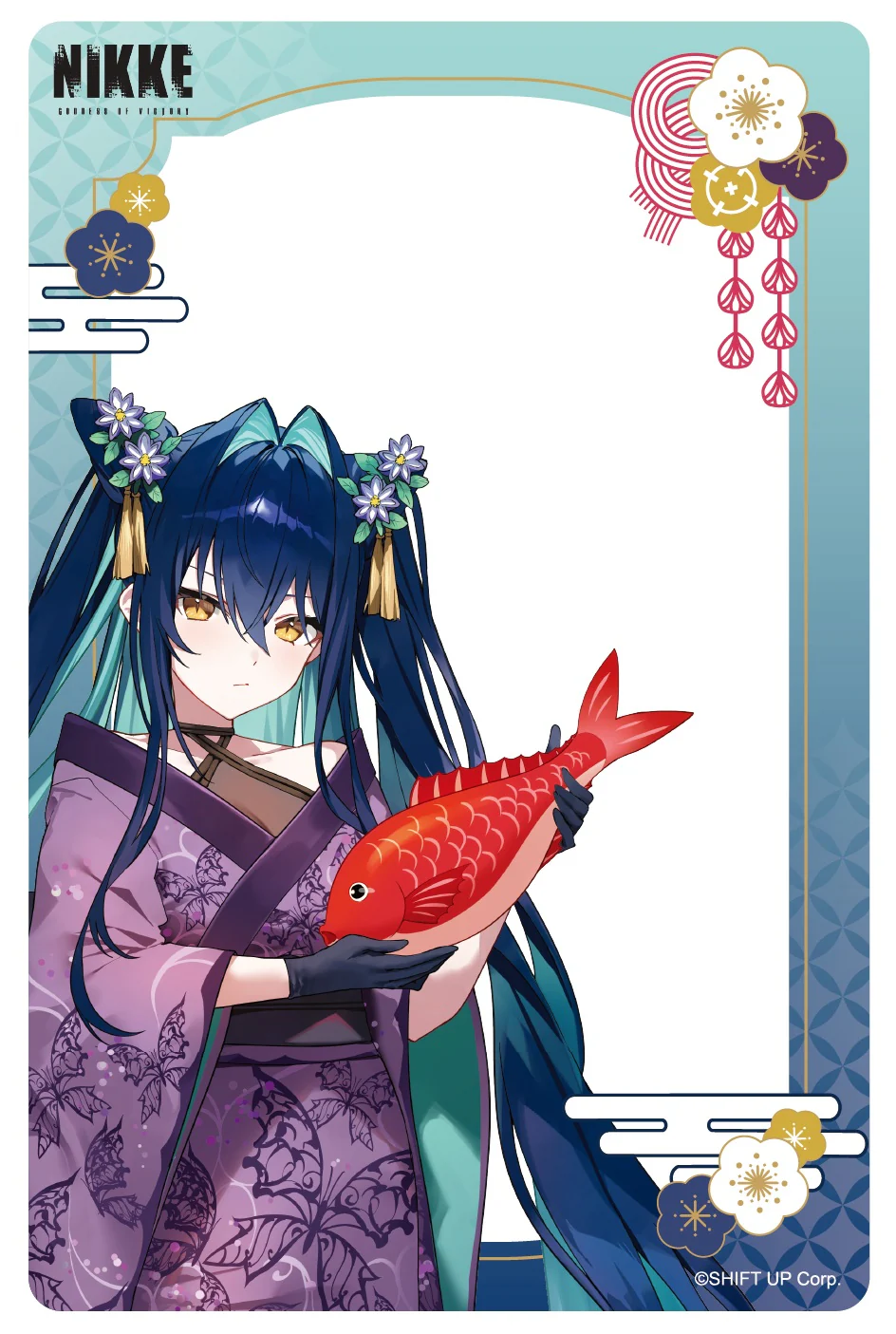 [Pre-order] GODDESS OF VICTORY: NIKKE - Lunar New Year 2026 Series Clear Card Set TWO QUAN - Image 7