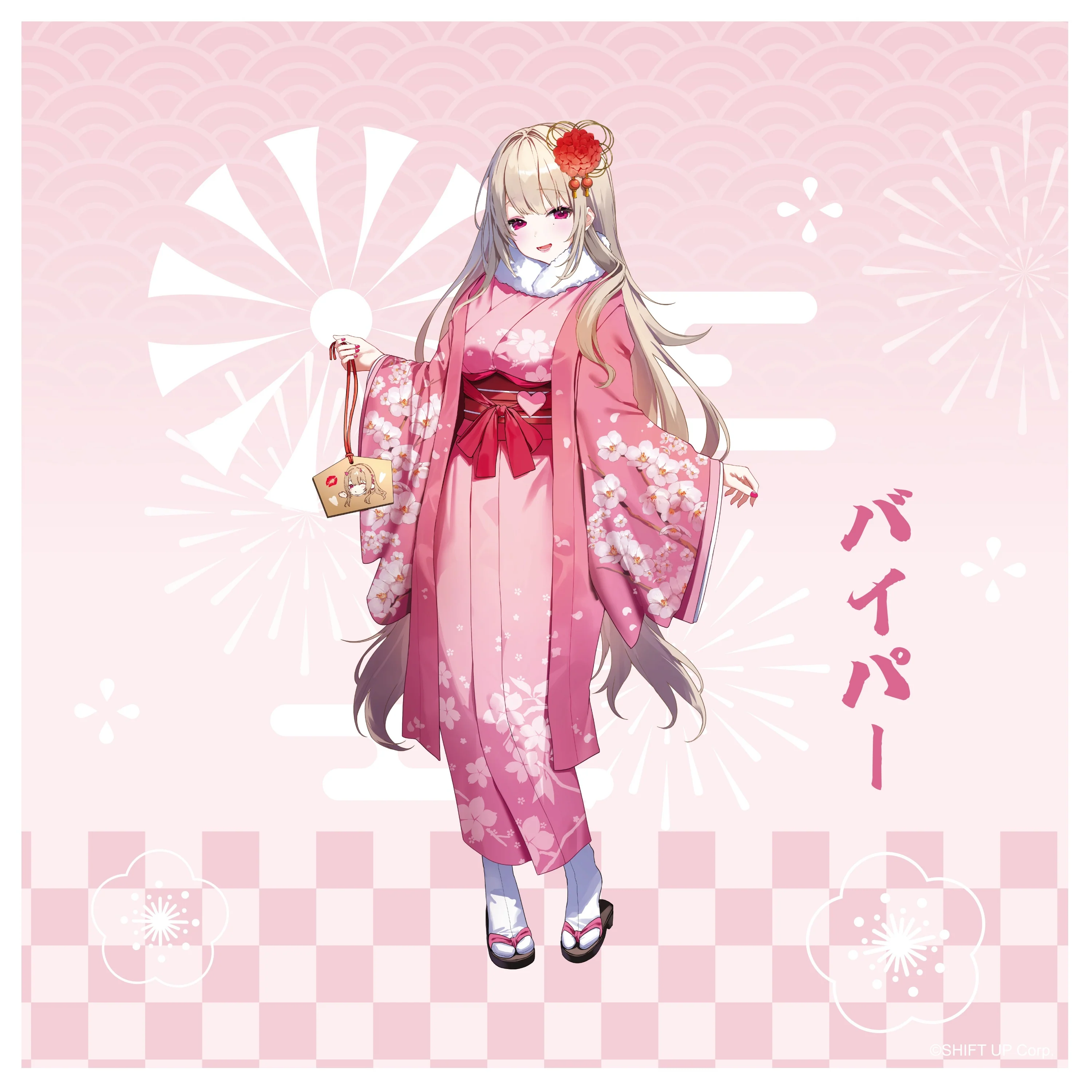 [Pre-order] GODDESS OF VICTORY: NIKKE - Lunar New Year 2026 Series Pillow Cover TWO QUAN - Image 4