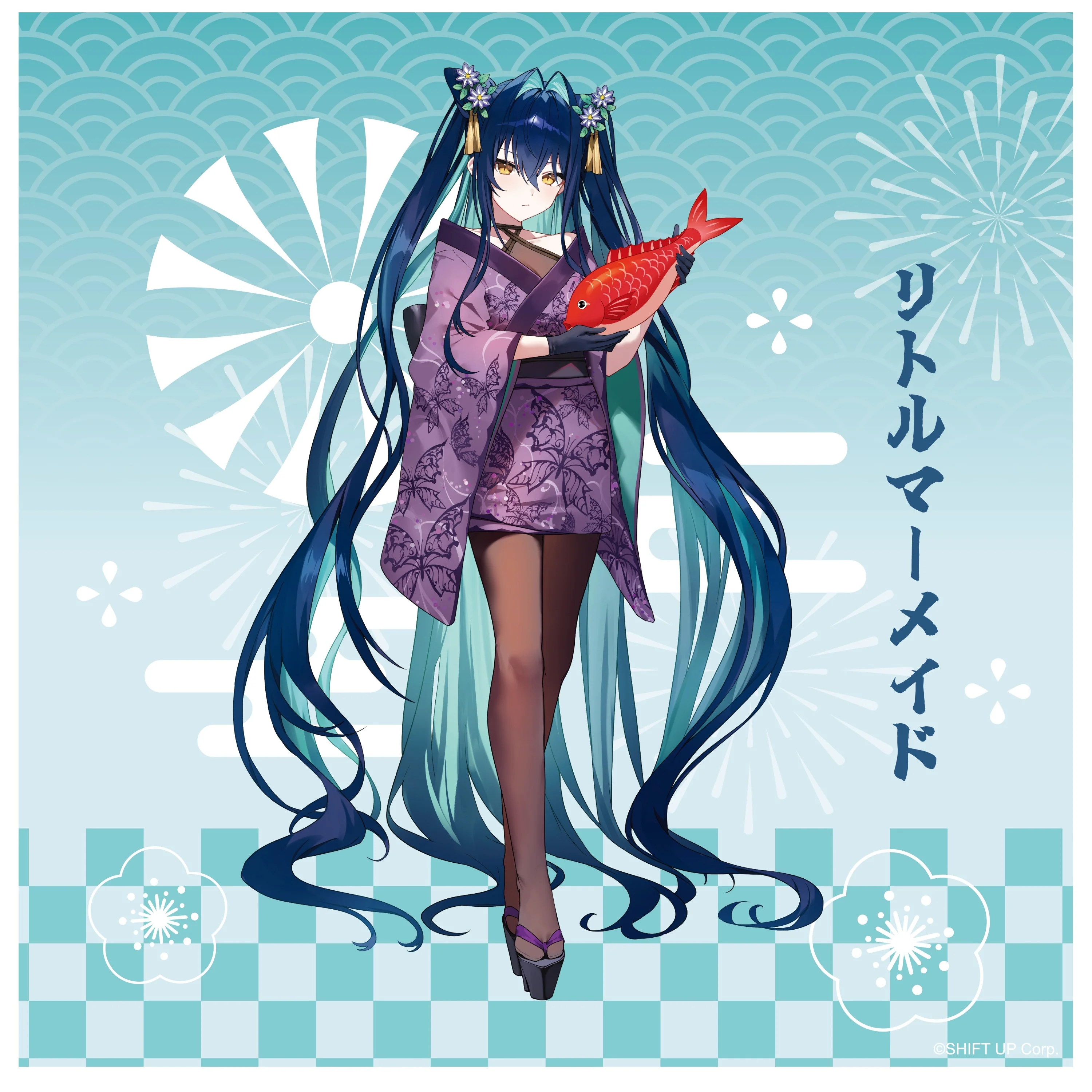 [Pre-order] GODDESS OF VICTORY: NIKKE - Lunar New Year 2026 Series Pillow Cover TWO QUAN - Image 6