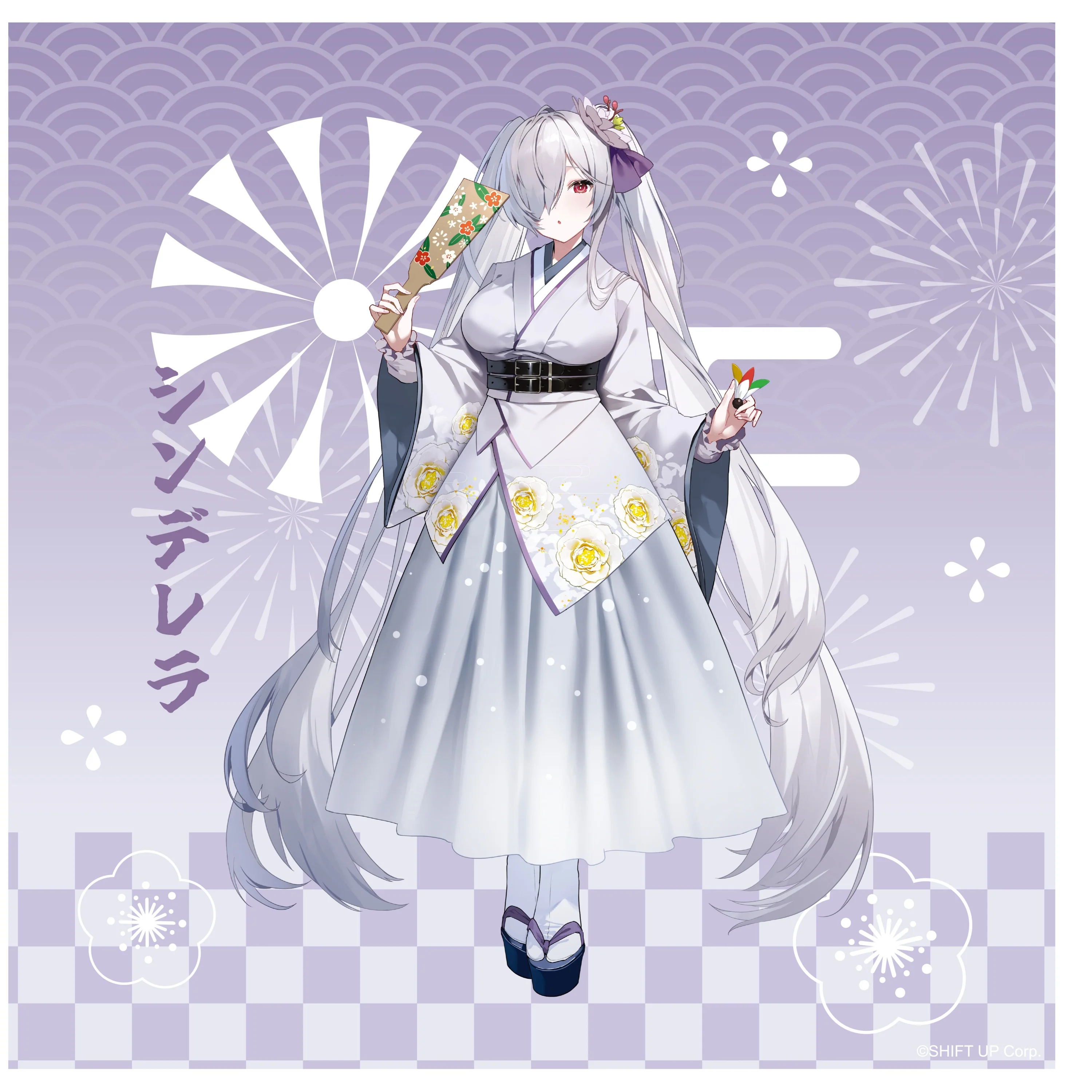 [Pre-order] GODDESS OF VICTORY: NIKKE - Lunar New Year 2026 Series Pillow Cover TWO QUAN - Image 7