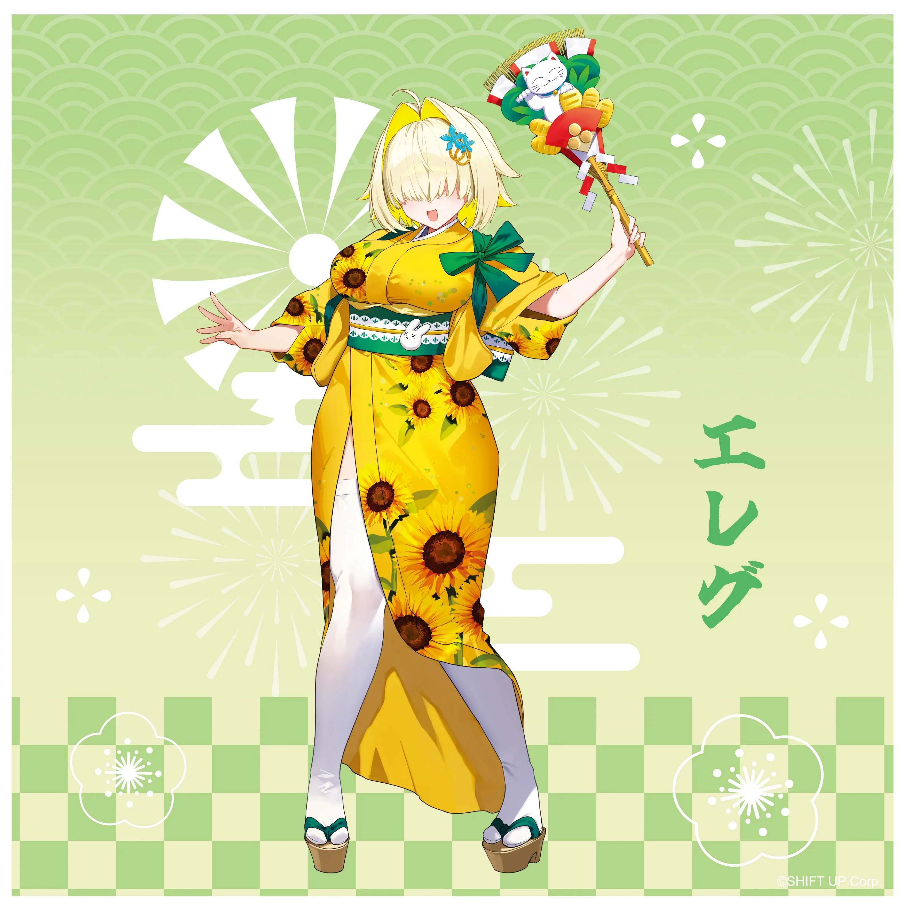 [Pre-order] GODDESS OF VICTORY: NIKKE - Lunar New Year 2026 Series Pillow Cover TWO QUAN - Image 8