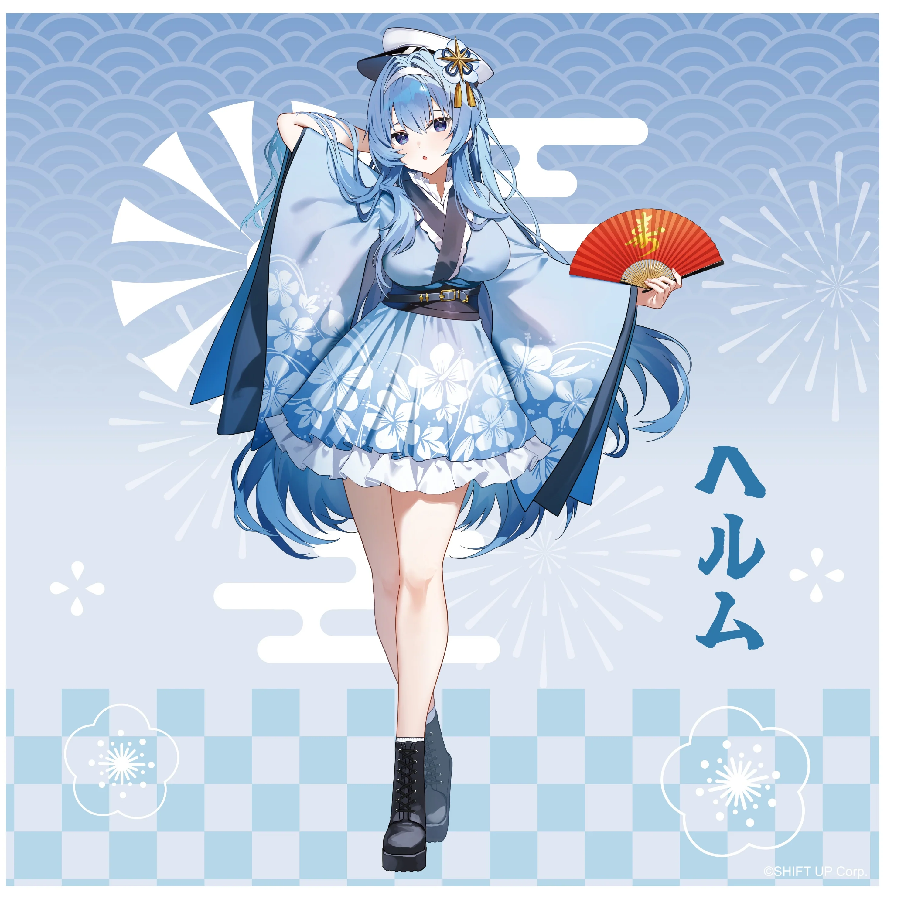 [Pre-order] GODDESS OF VICTORY: NIKKE - Lunar New Year 2026 Series Pillow Cover TWO QUAN - Image 9