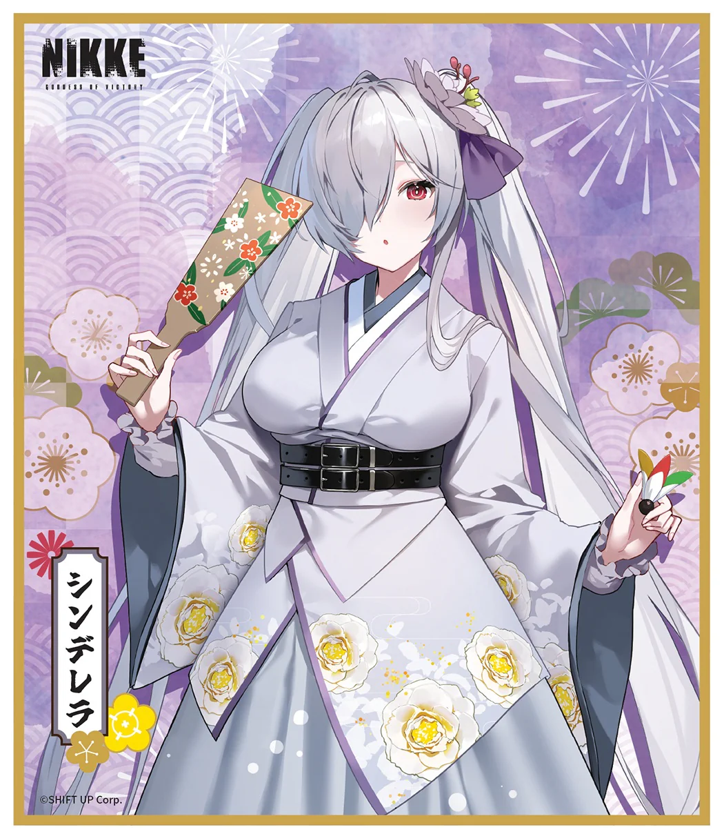 [Pre-order] GODDESS OF VICTORY: NIKKE - Lunar New Year 2026 Series Shikishi Board Set TWO QUAN - Image 2