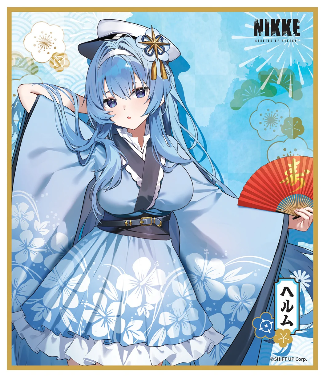 [Pre-order] GODDESS OF VICTORY: NIKKE - Lunar New Year 2026 Series Shikishi Board Set TWO QUAN - Image 4