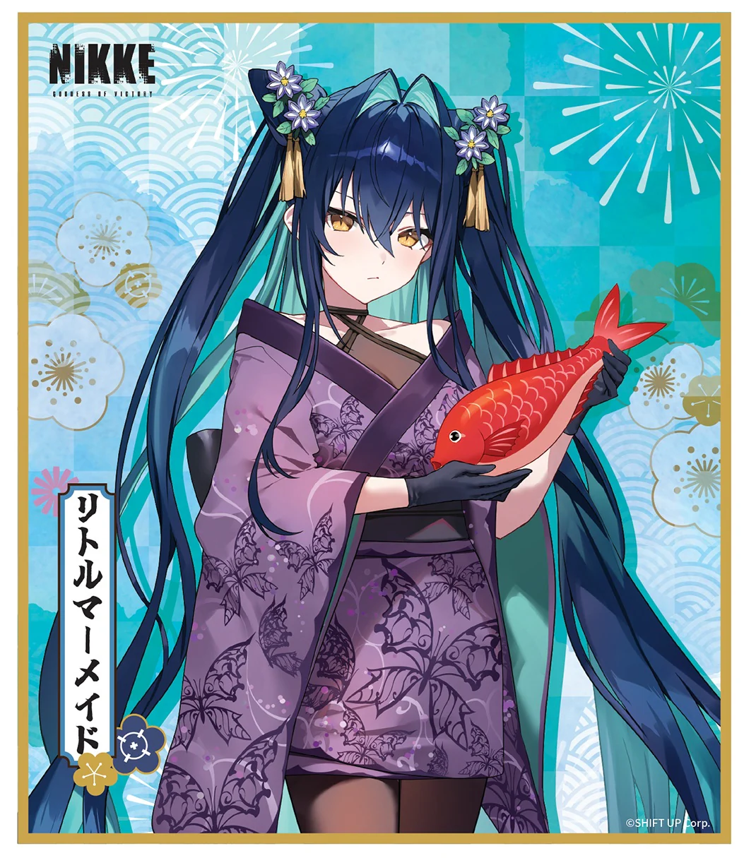 [Pre-order] GODDESS OF VICTORY: NIKKE - Lunar New Year 2026 Series Shikishi Board Set TWO QUAN - Image 7