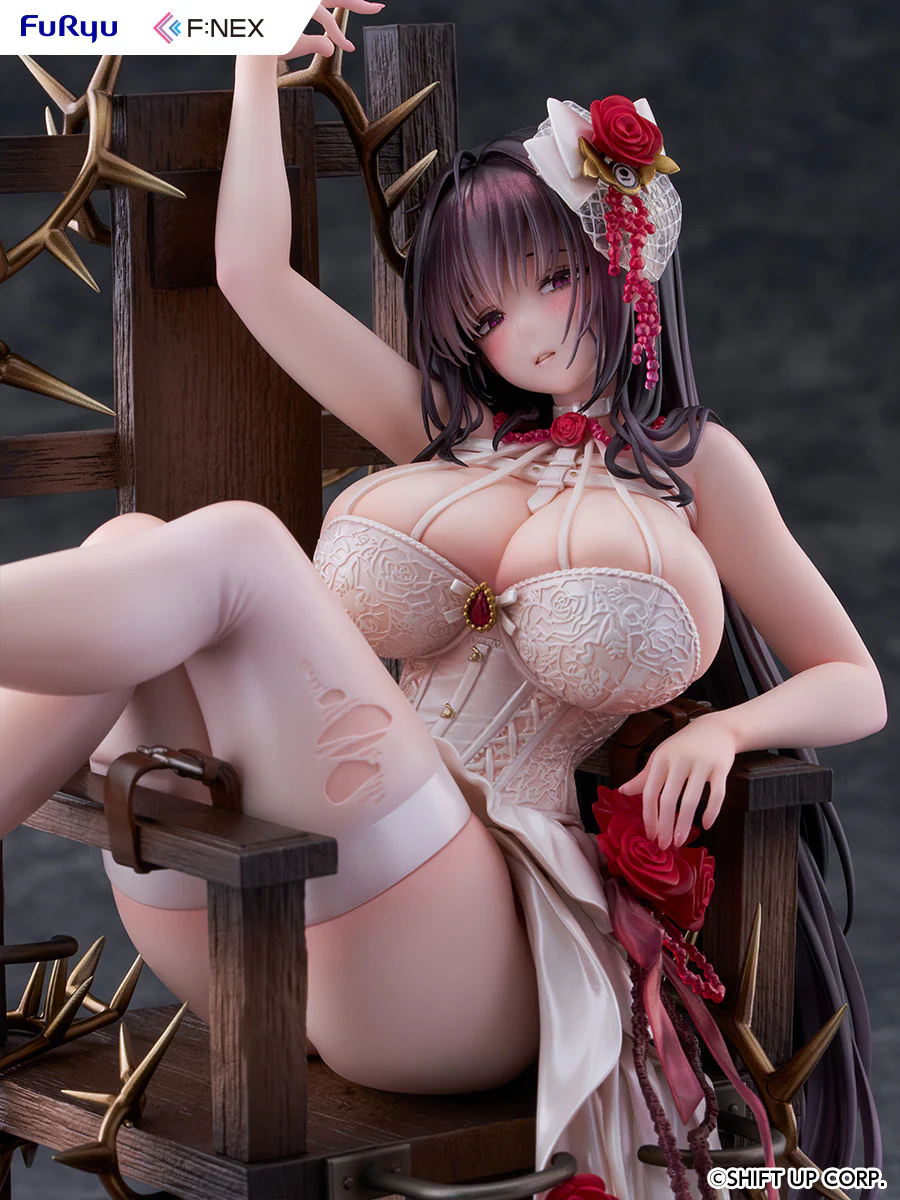 [Pre-order] Goddess of Victory: Nikke - Mihara: Bonding Chain (Pain Eater Ver.) 1/7 Scale Figure FuRyu Corporation - Image 10