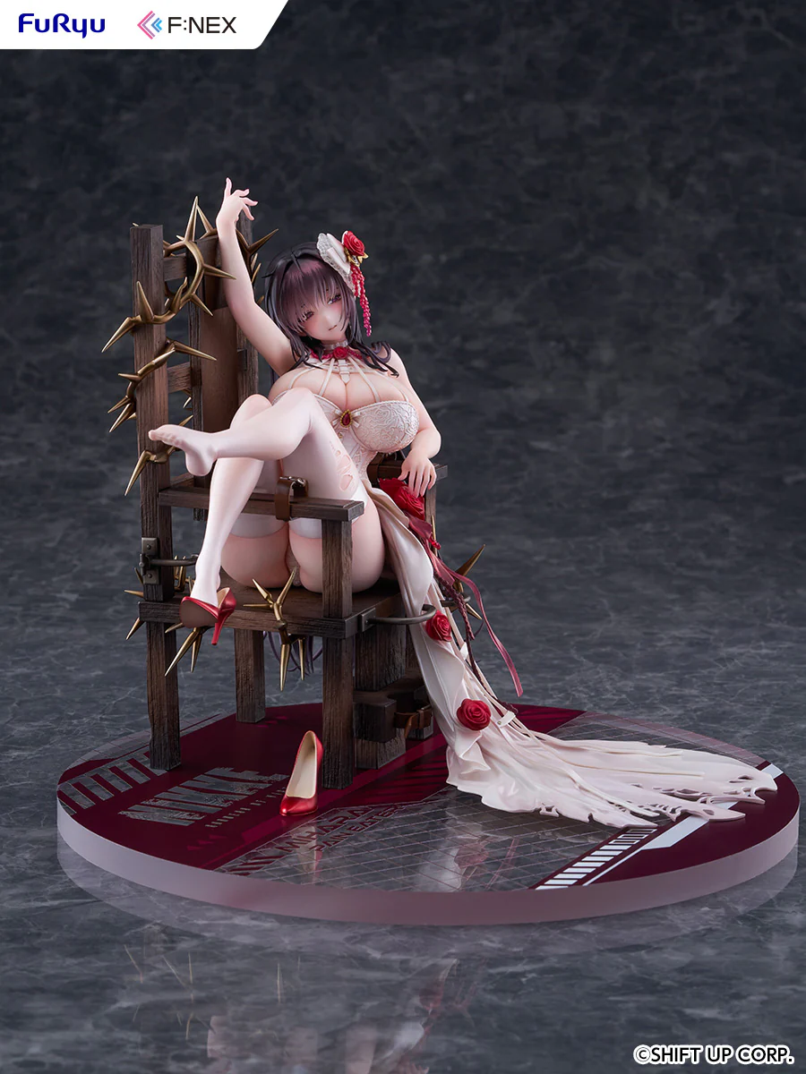 [Pre-order] Goddess of Victory: Nikke - Mihara: Bonding Chain (Pain Eater Ver.) 1/7 Scale Figure FuRyu Corporation - Image 5