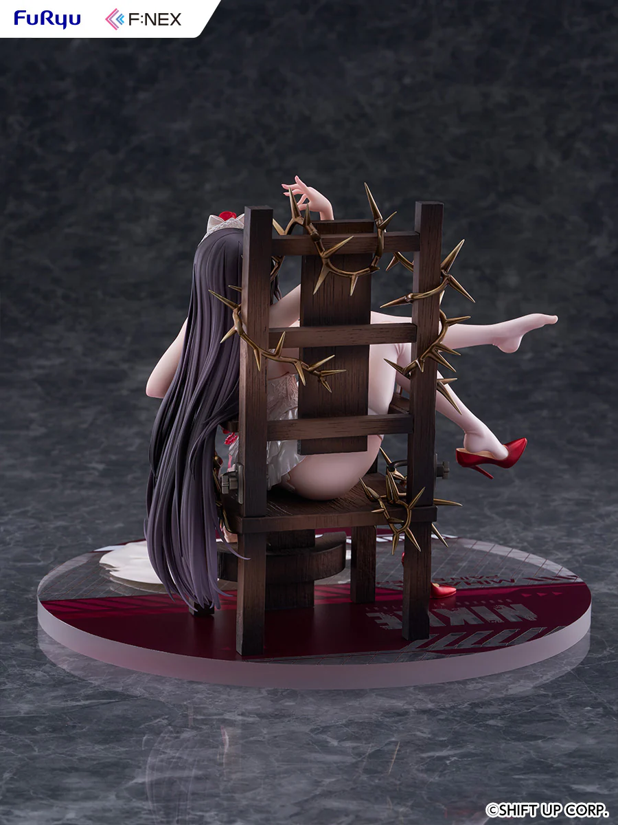 [Pre-order] Goddess of Victory: Nikke - Mihara: Bonding Chain (Pain Eater Ver.) 1/7 Scale Figure FuRyu Corporation - Image 7