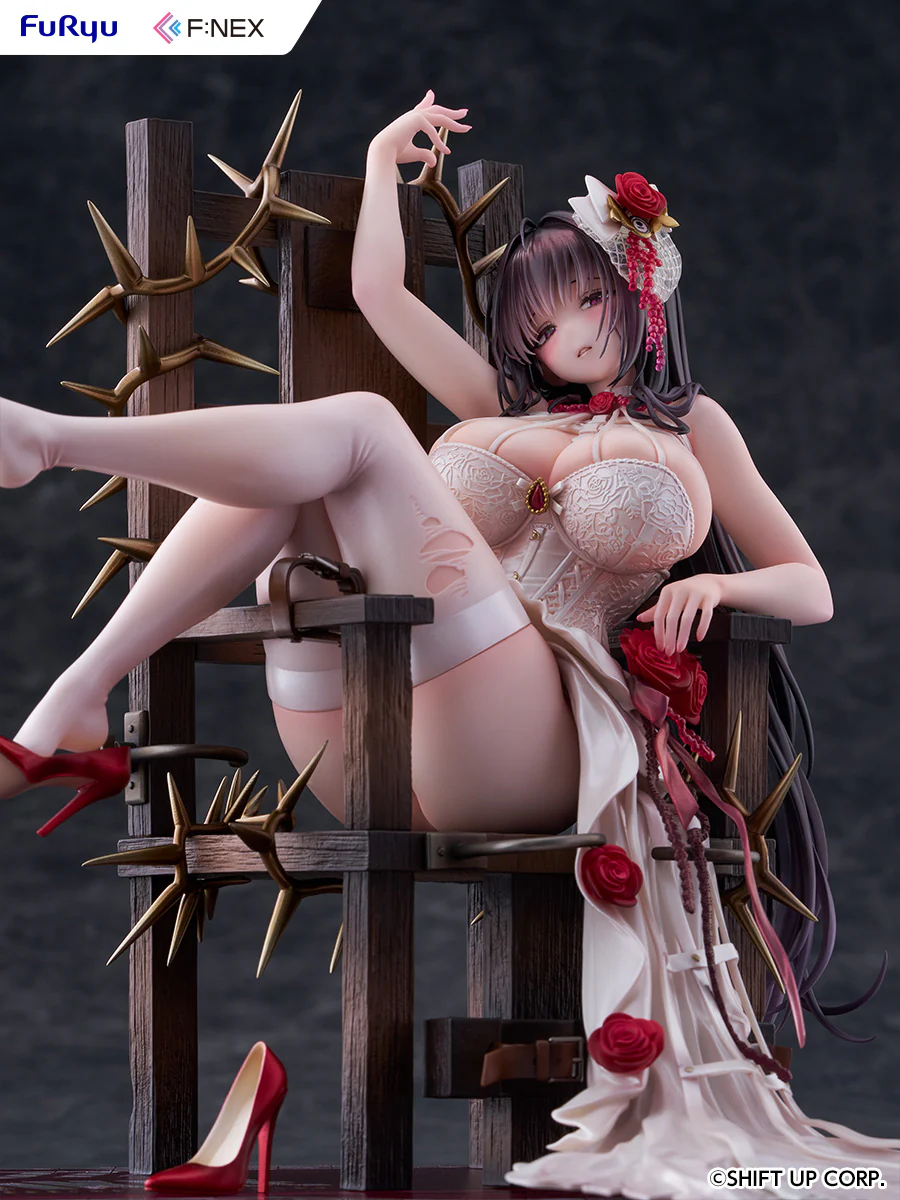 [Pre-order] Goddess of Victory: Nikke - Mihara: Bonding Chain (Pain Eater Ver.) 1/7 Scale Figure FuRyu Corporation - Image 9