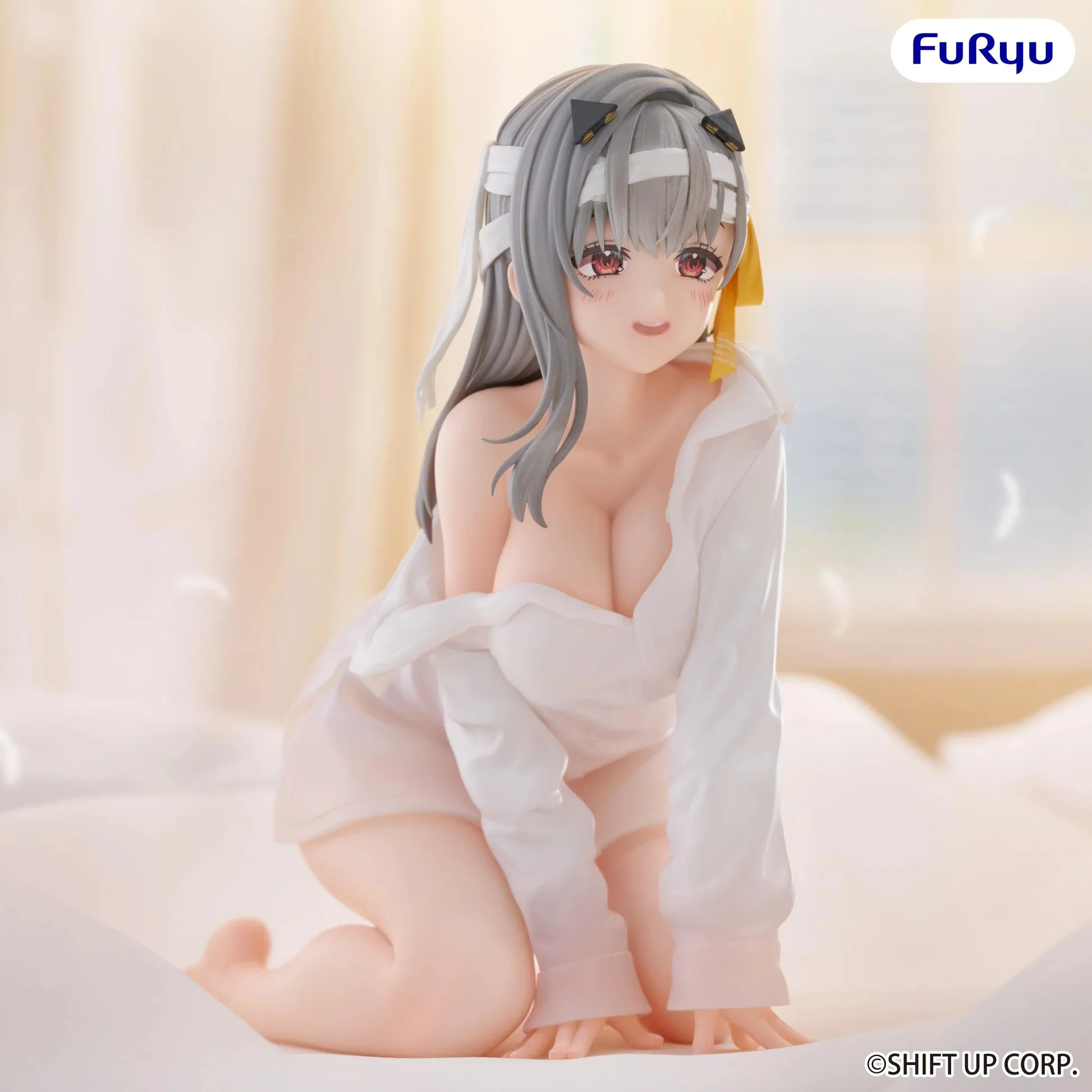 [Pre-order] Goddess of Victory: Nikke - Modernia (First Affection Ver.) Noodle Stopper Figure FuRyu Corporation - Image 4