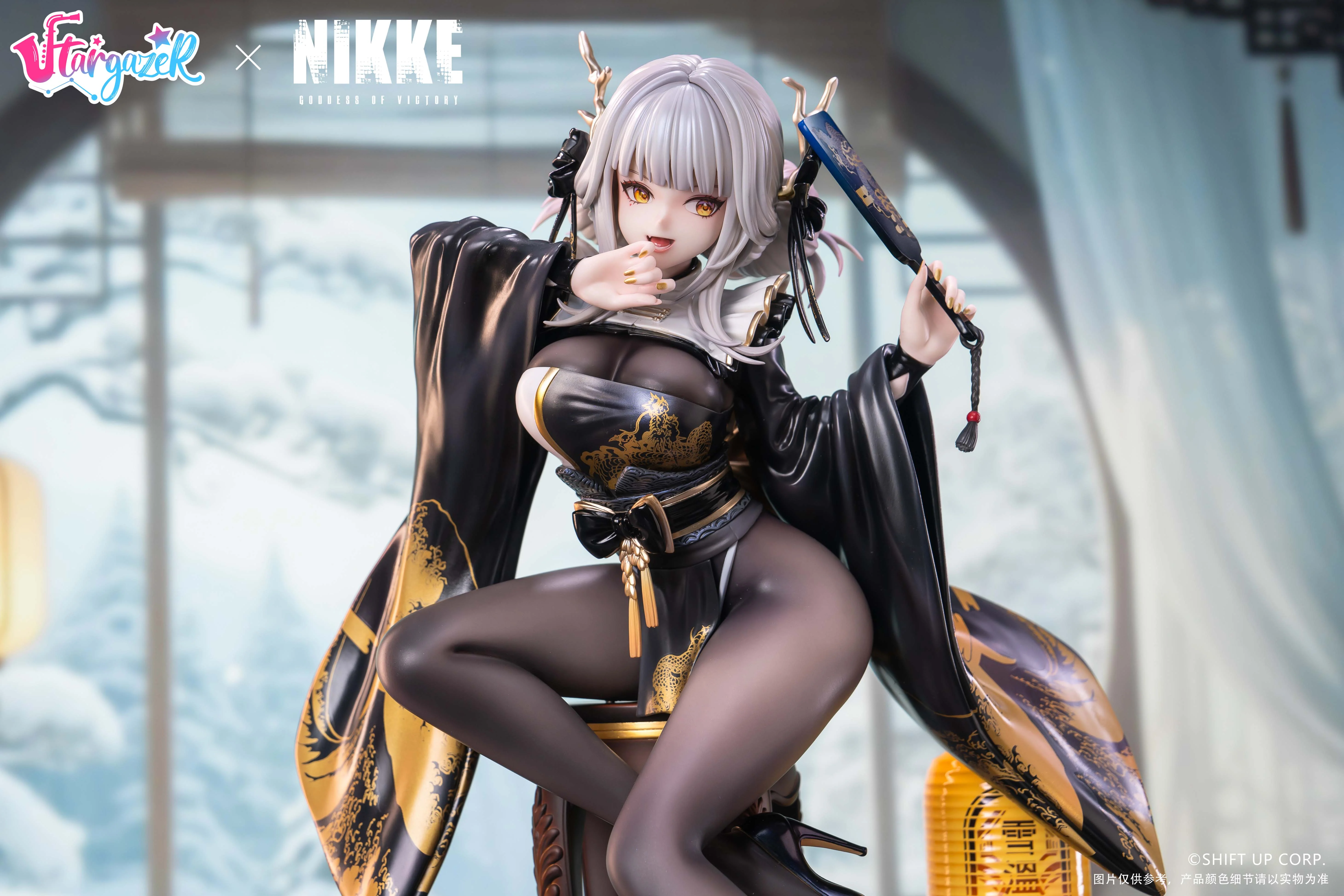 [Pre-order] Goddess of Victory: Nikke - Noir & Blanc (Black & White Rabbit) 1/4 Scale Figure Stargazer - Image 10