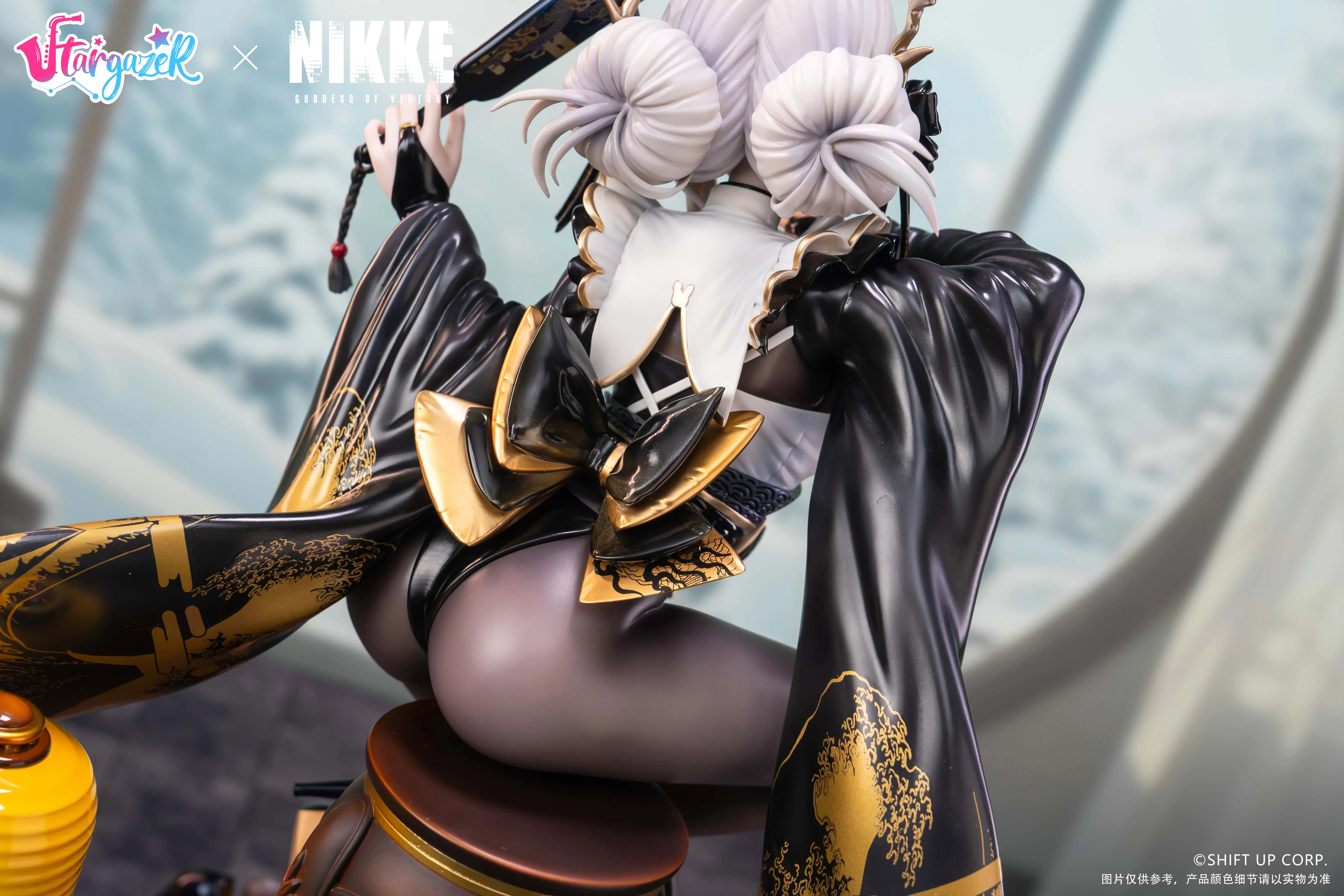 [Pre-order] Goddess of Victory: Nikke - Noir & Blanc (Black & White Rabbit) 1/4 Scale Figure Stargazer - Image 12