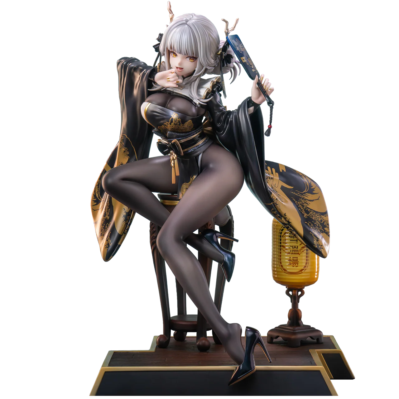 [Pre-order] Goddess of Victory: Nikke - Noir & Blanc (Black & White Rabbit) 1/4 Scale Figure Stargazer - Image 14